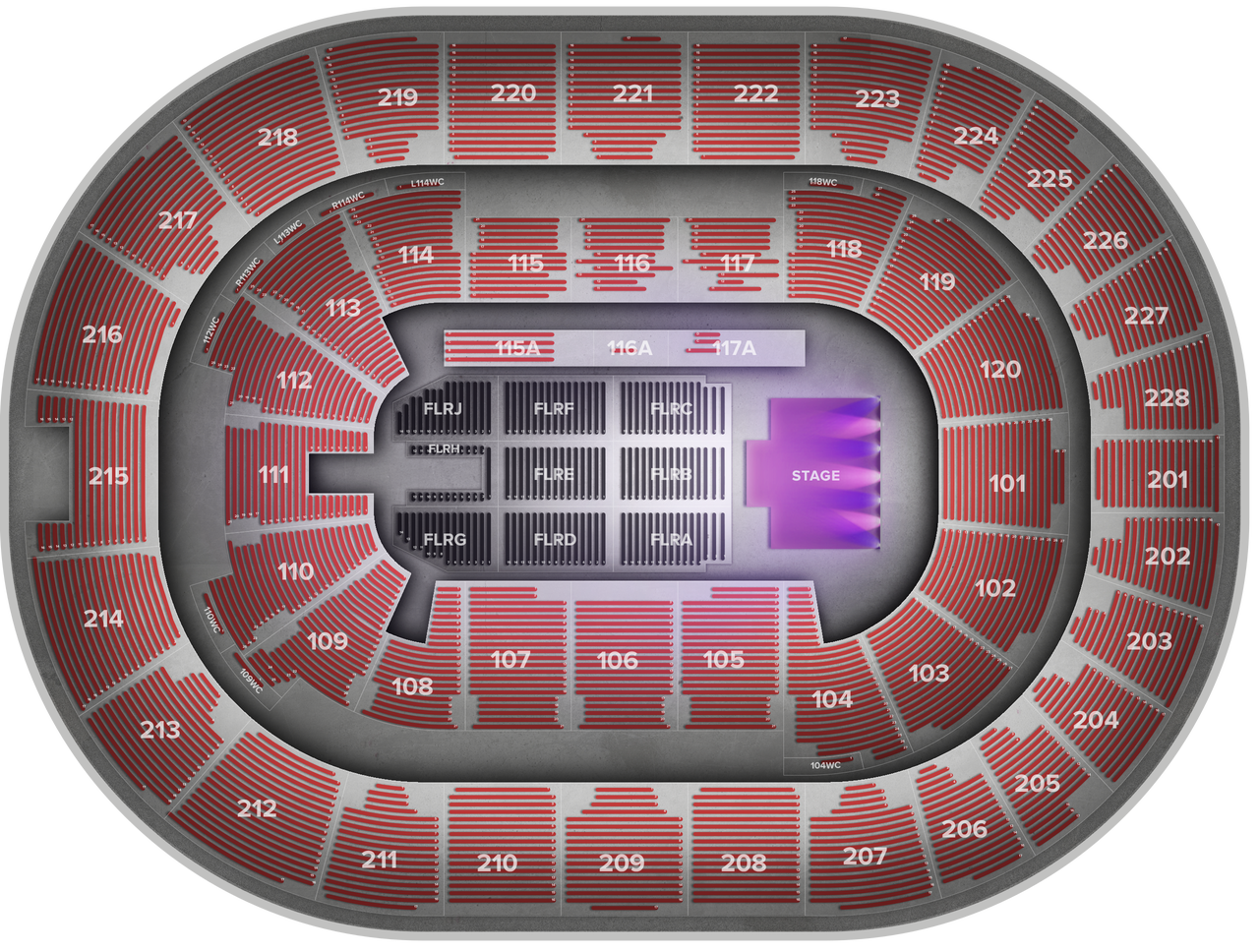 Seat Map