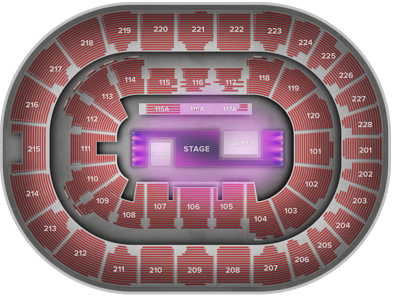 Seat Map