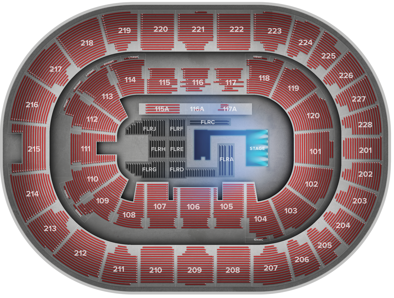 Seat Map