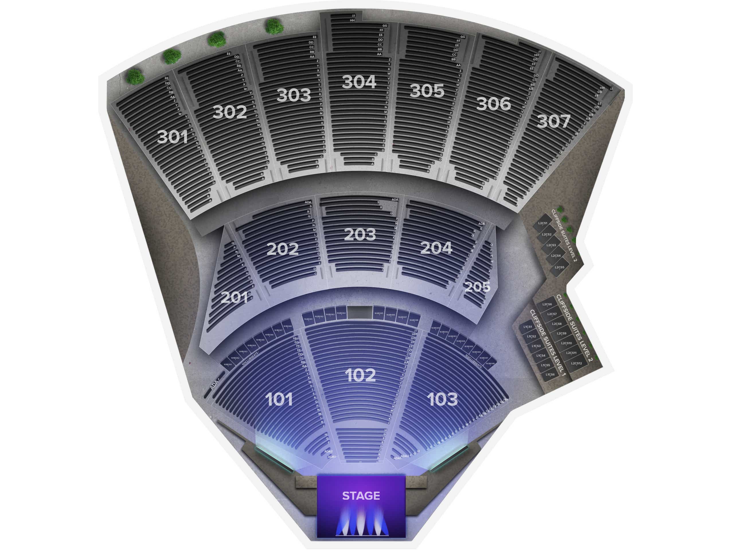 FirstBank Amphitheater Tickets