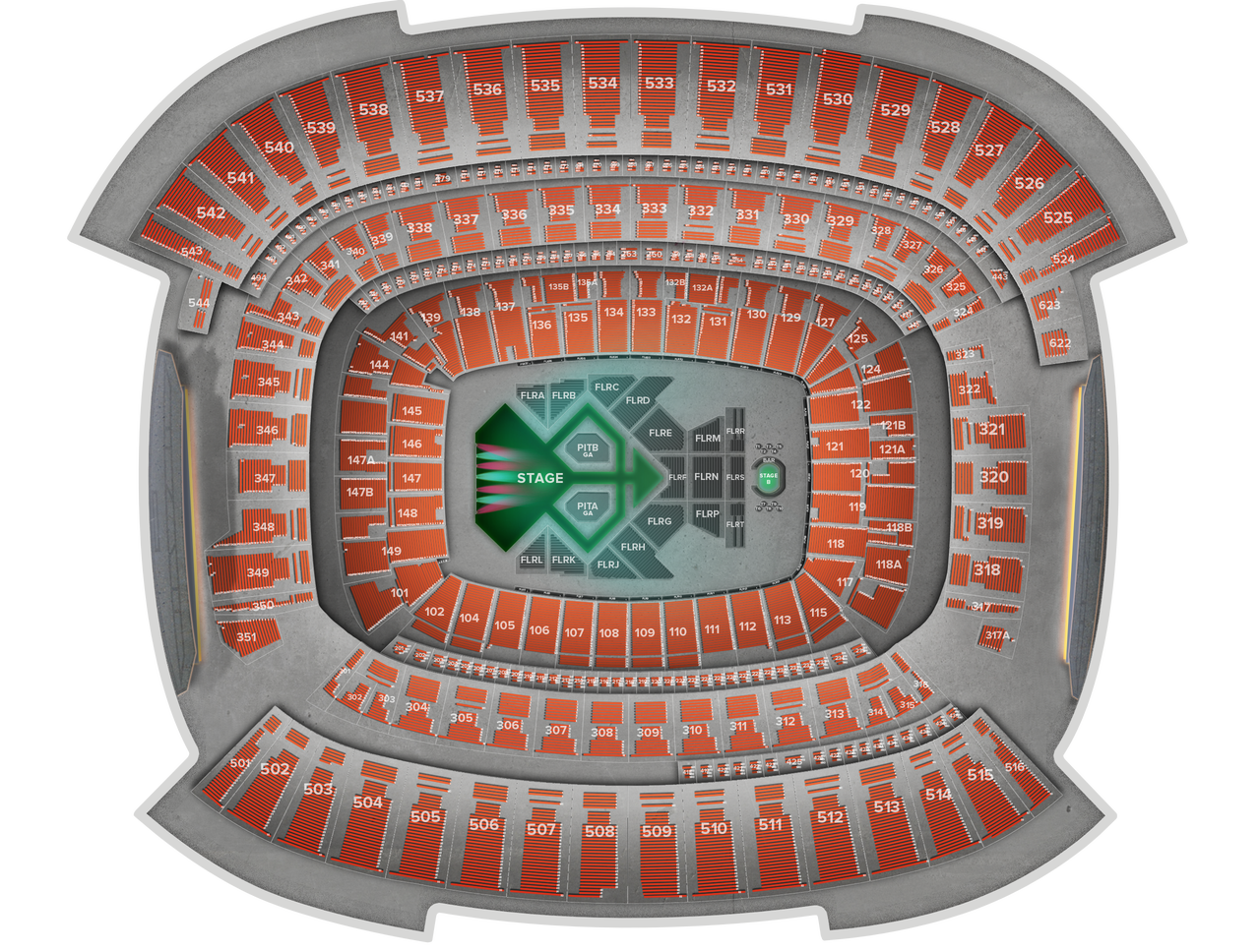 Seat Map