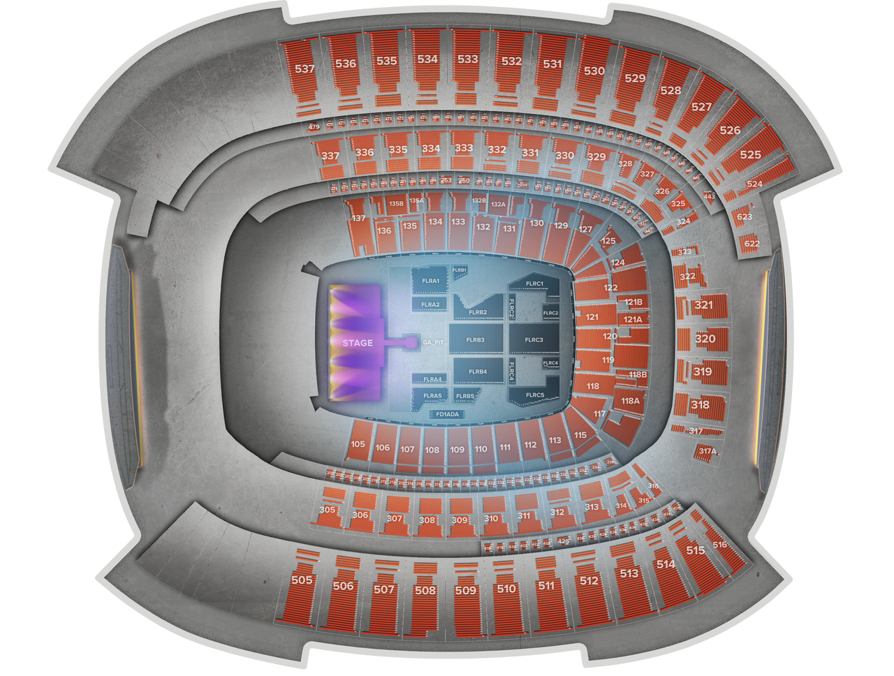 Seat Map