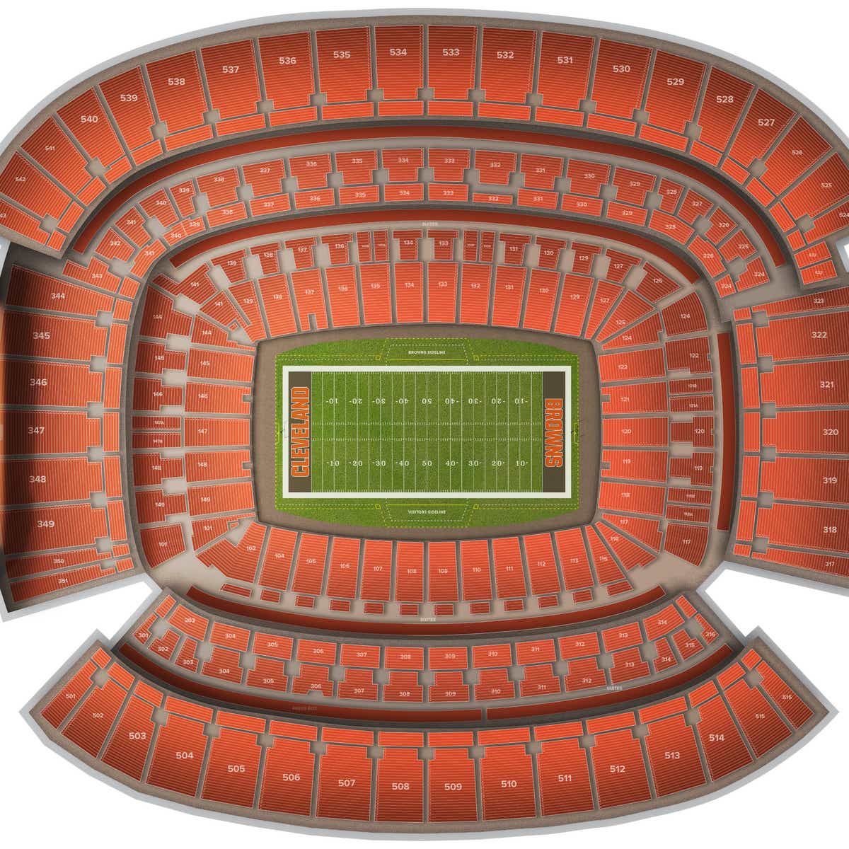 Browns First Home Game 2025