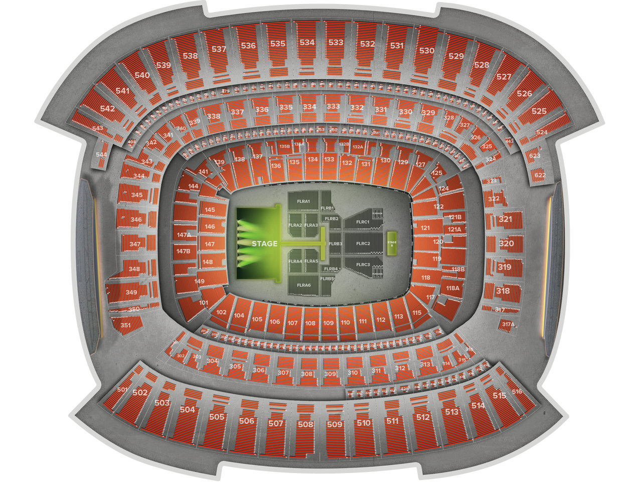 Seat Map
