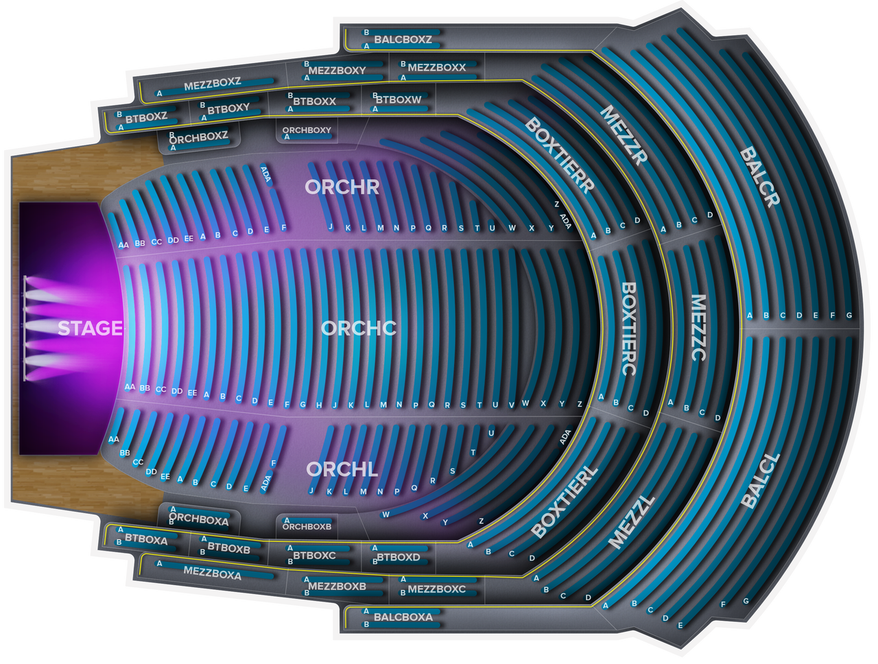 Seat Map