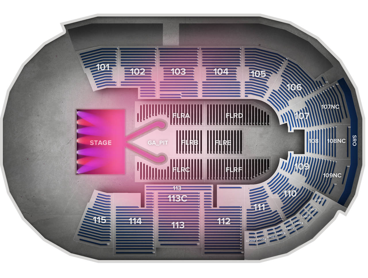 Seat Map