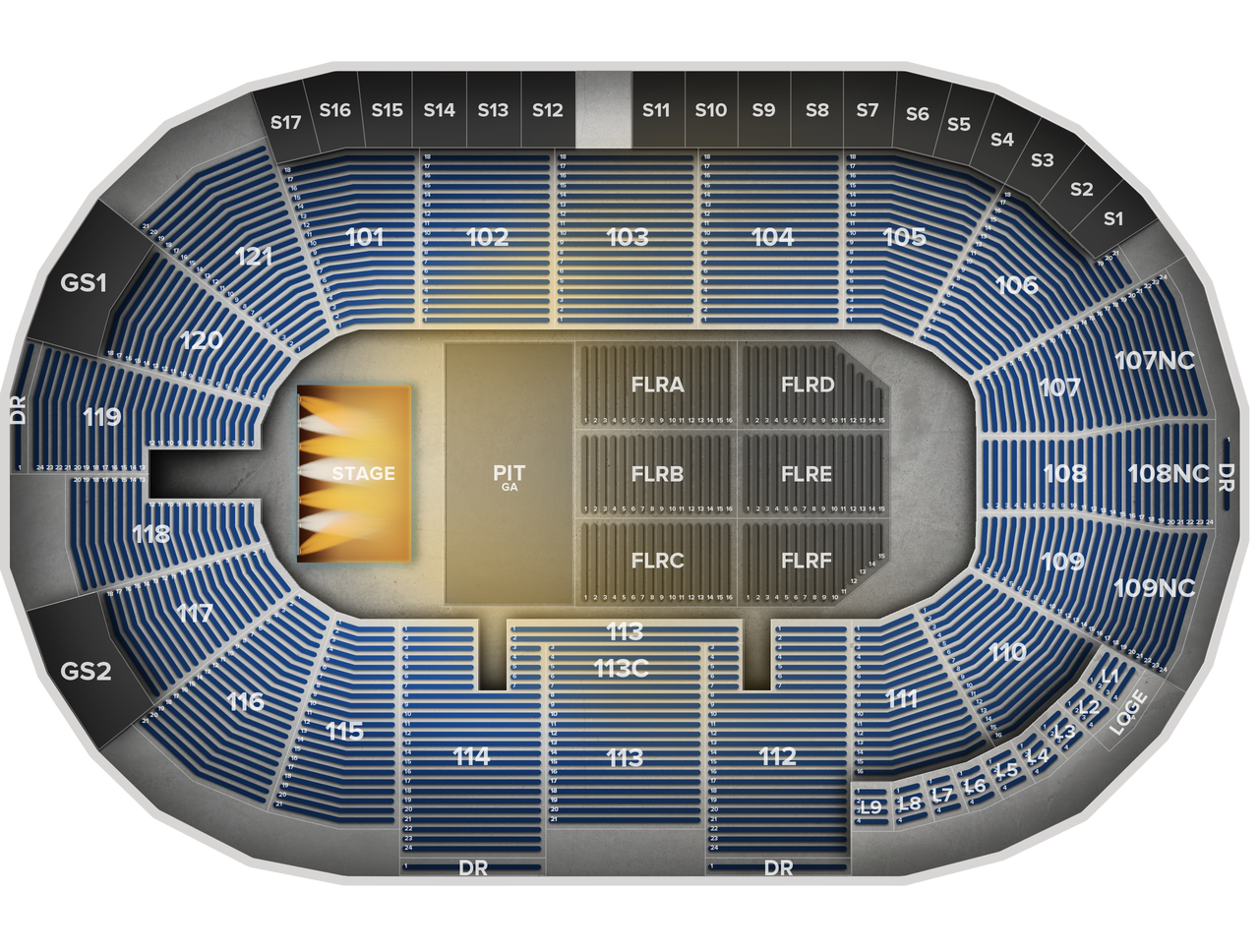 Seat Map