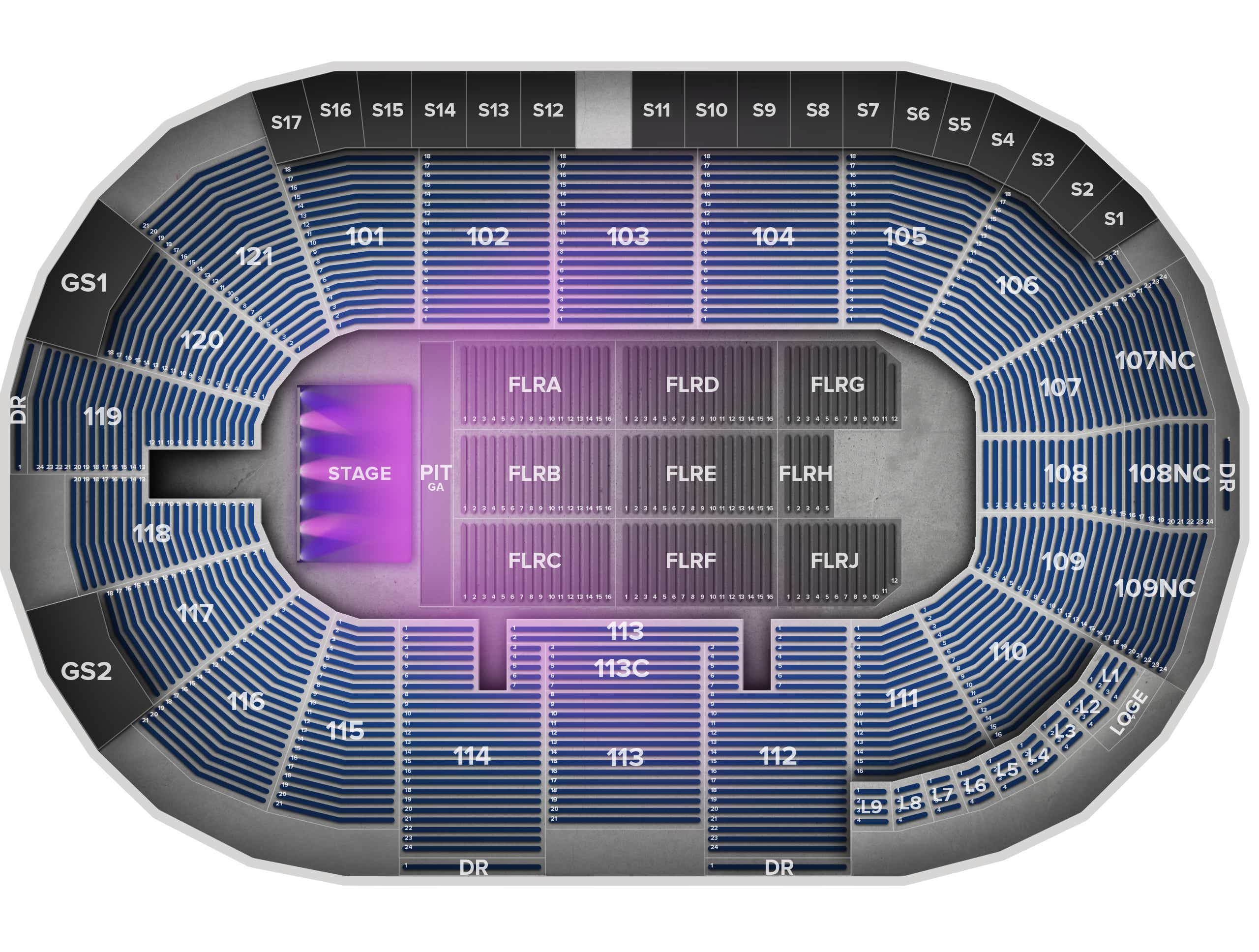 Fishers Event Center Tickets