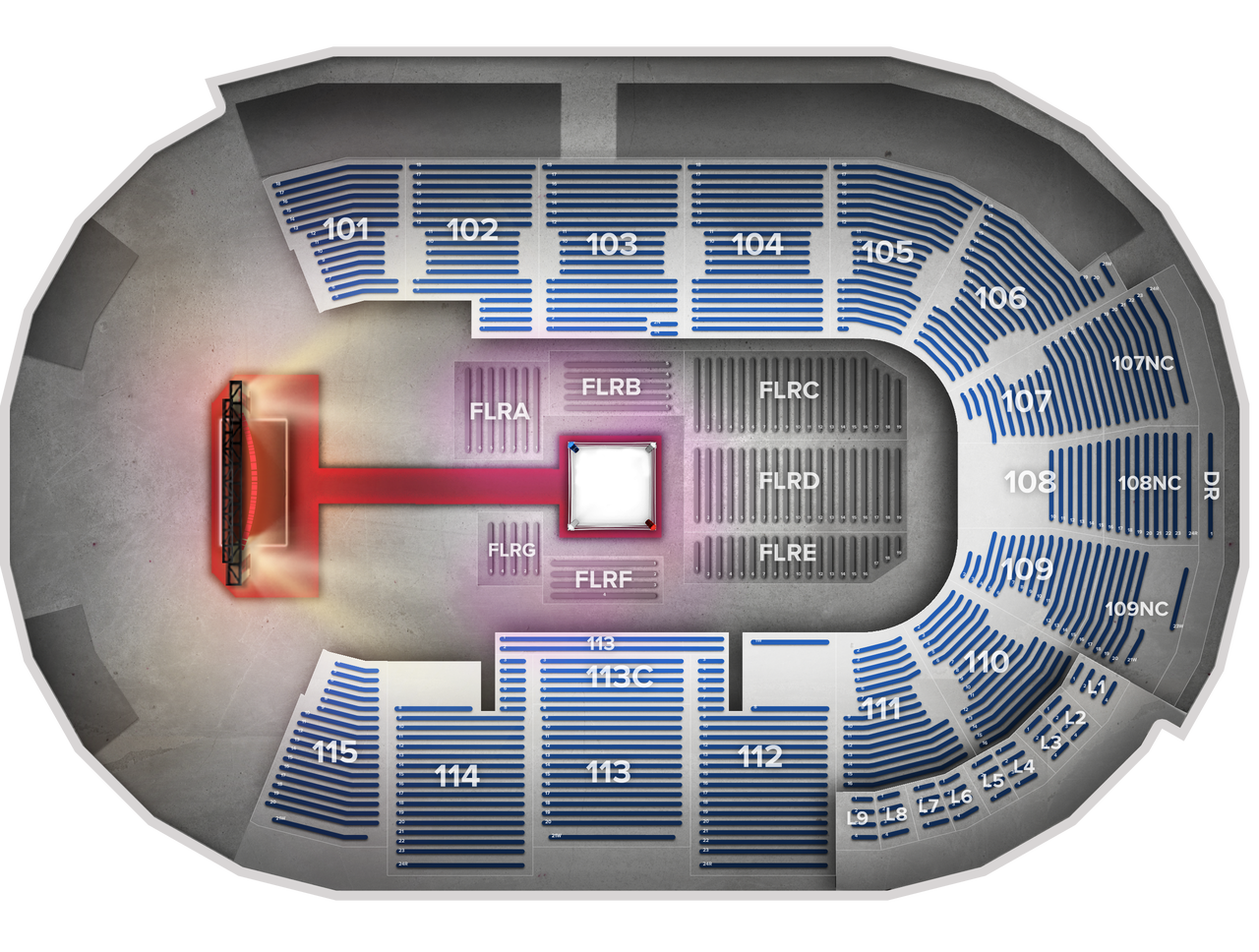 Seat Map