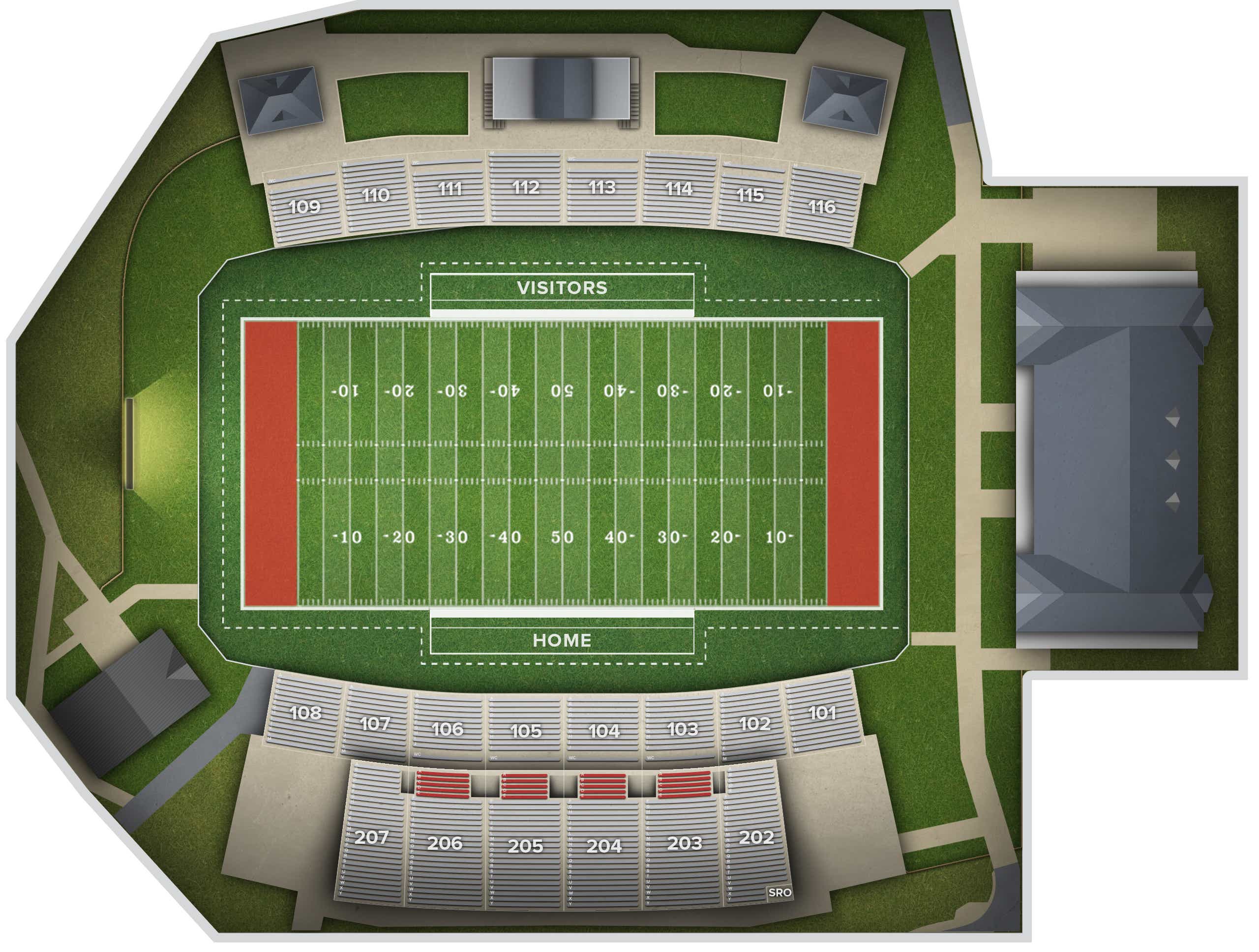 Five Star Stadium Tickets