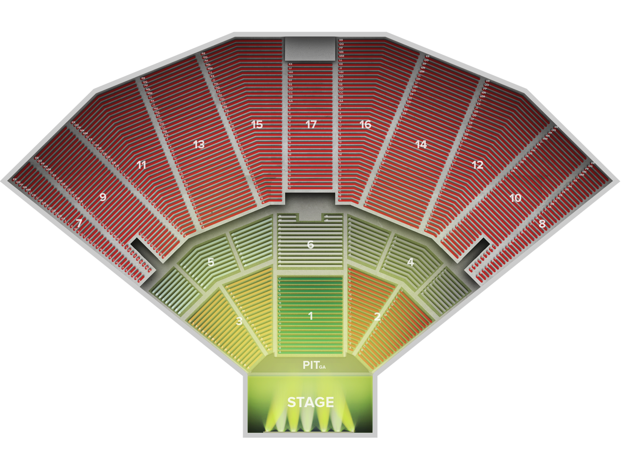 Seat Map