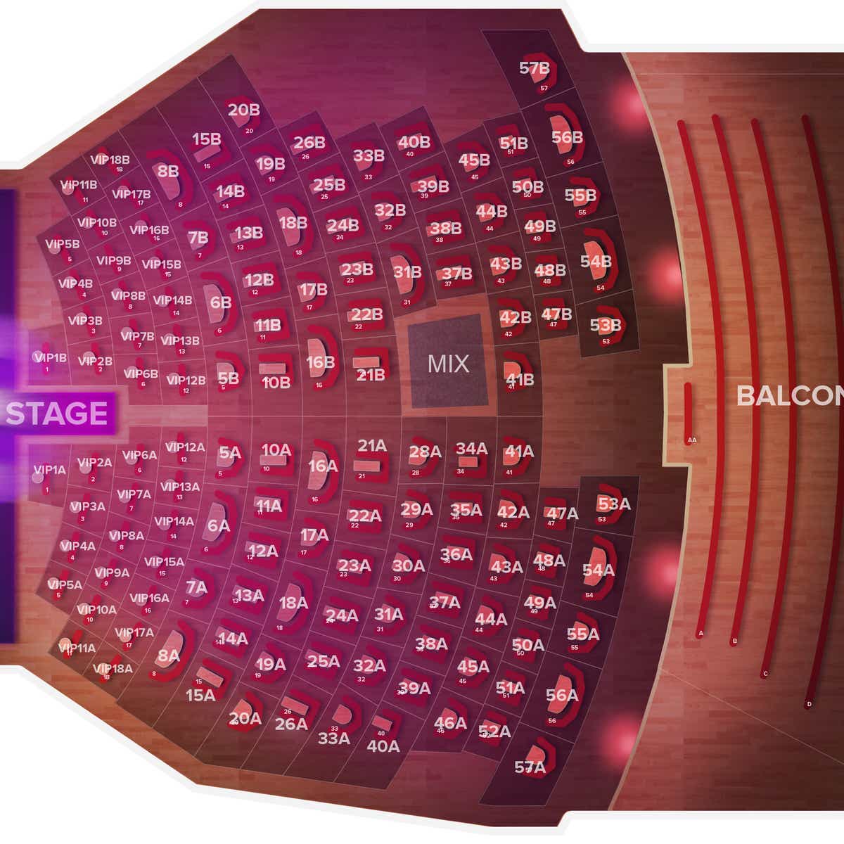 Flamingo Showroom at Flamingo Las Vegas Tickets & Events Gametime