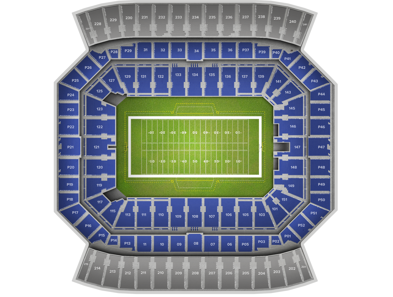 Seat Map