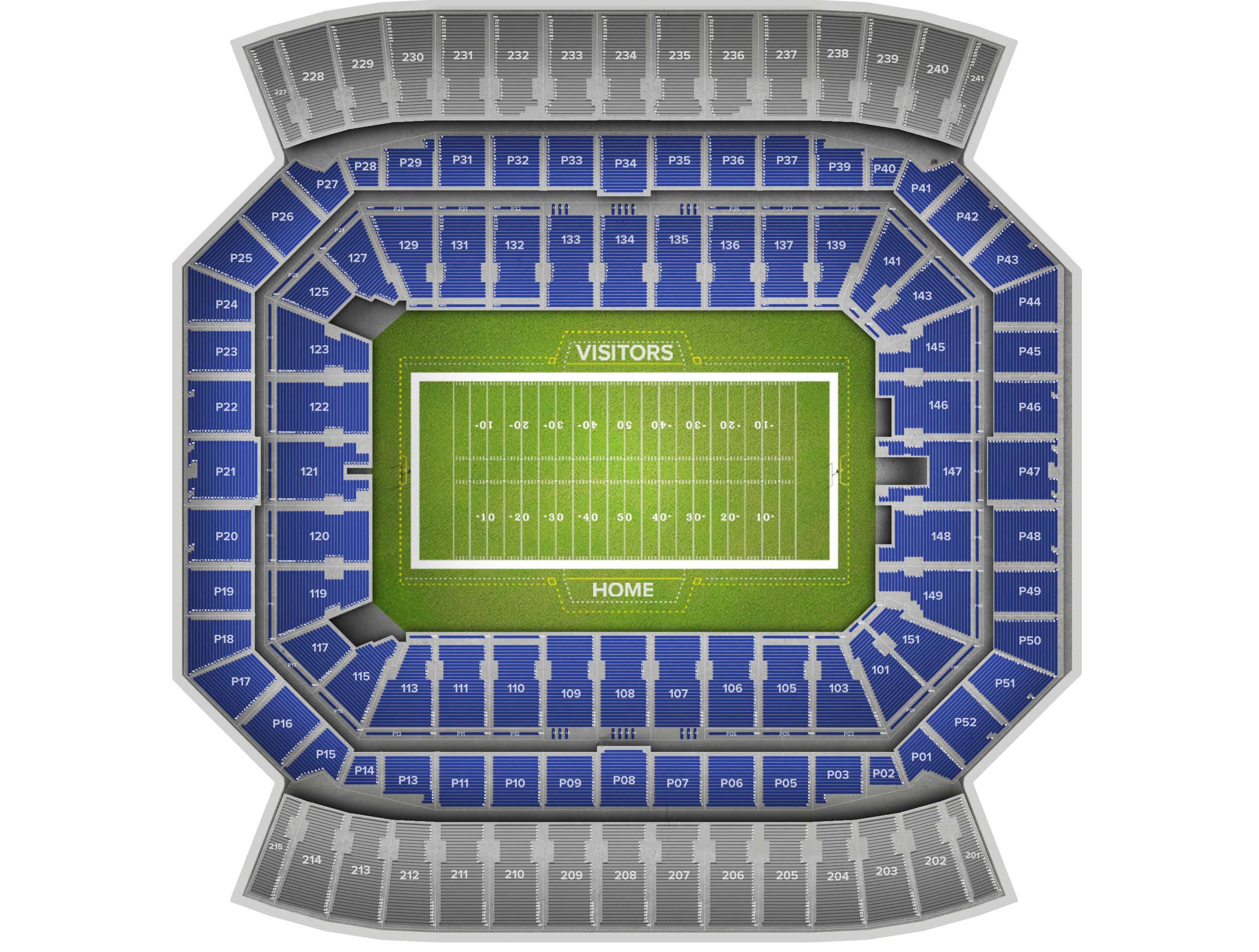 Camping World Stadium Tickets