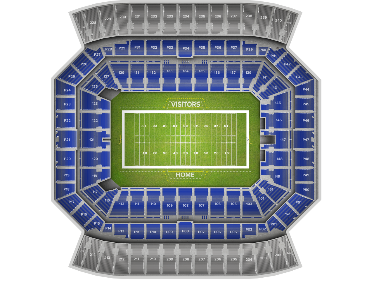 Seat Map