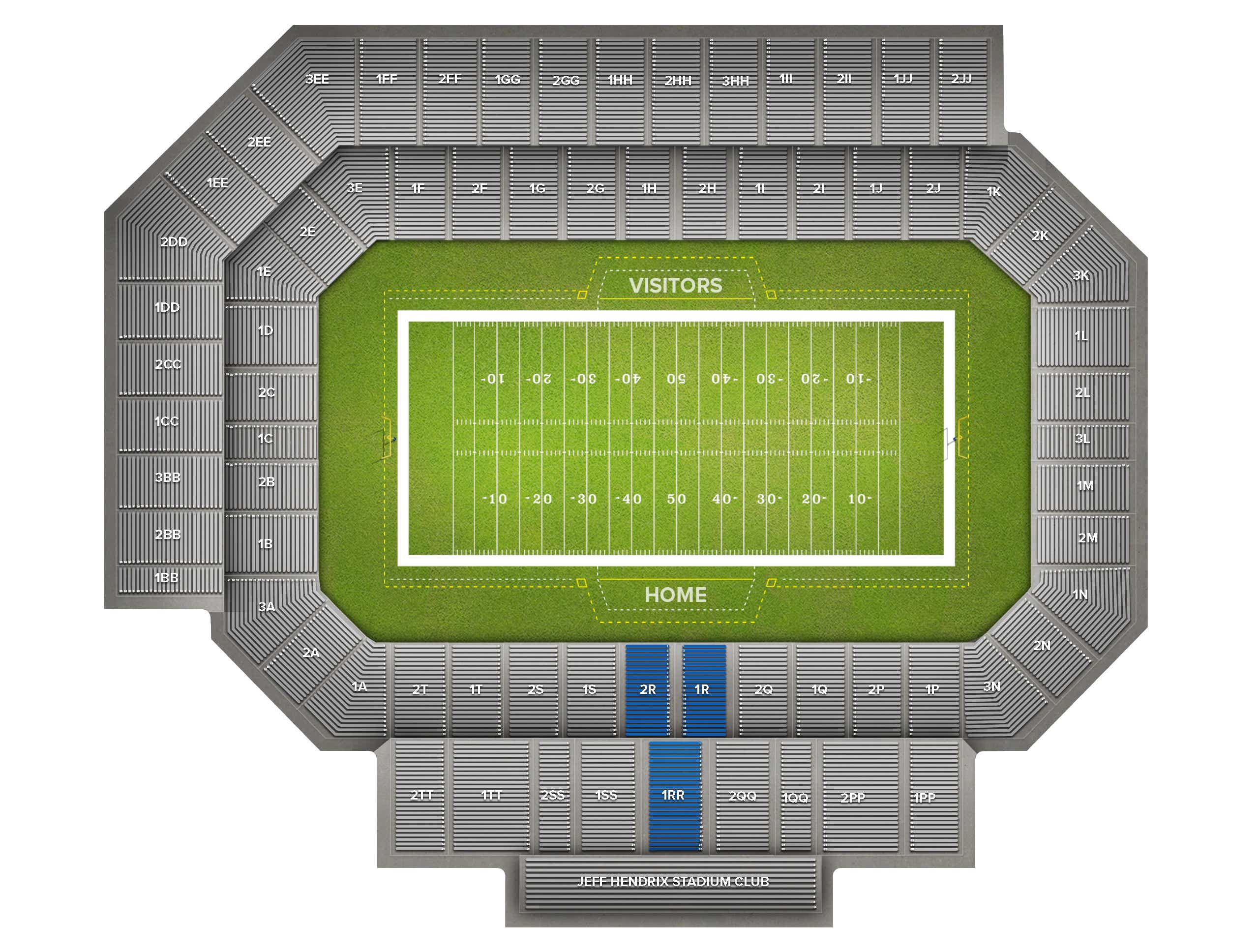 Floyd Stadium Tickets