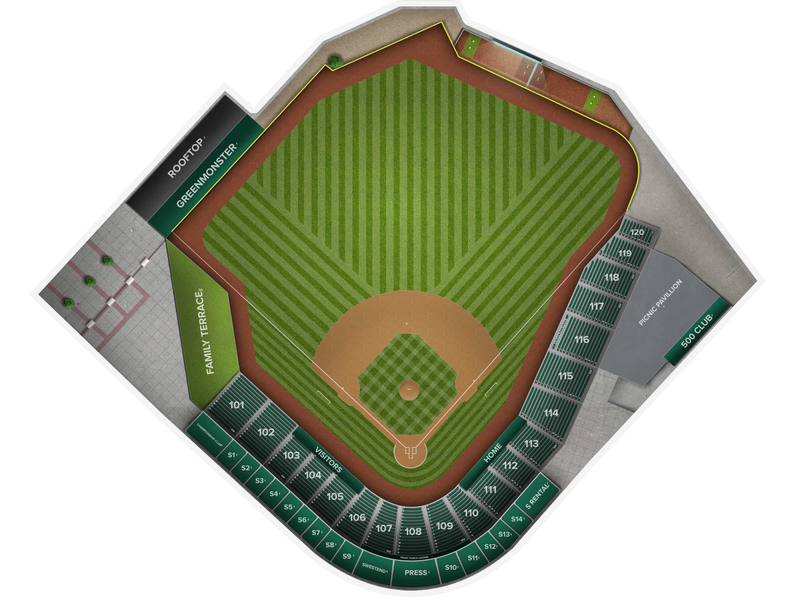 Fluor Field at the West End Tickets