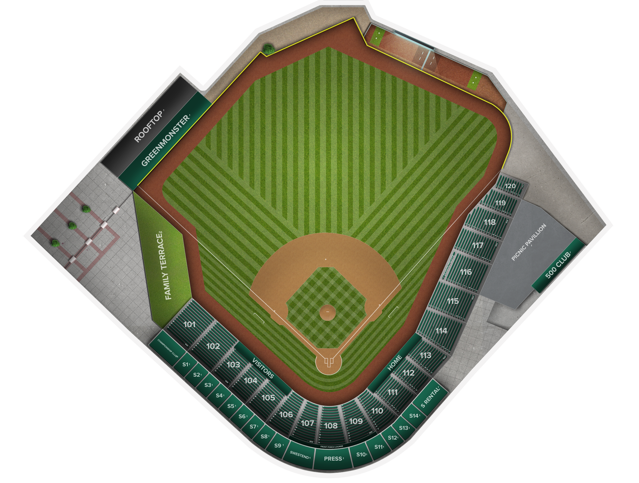 Seat Map