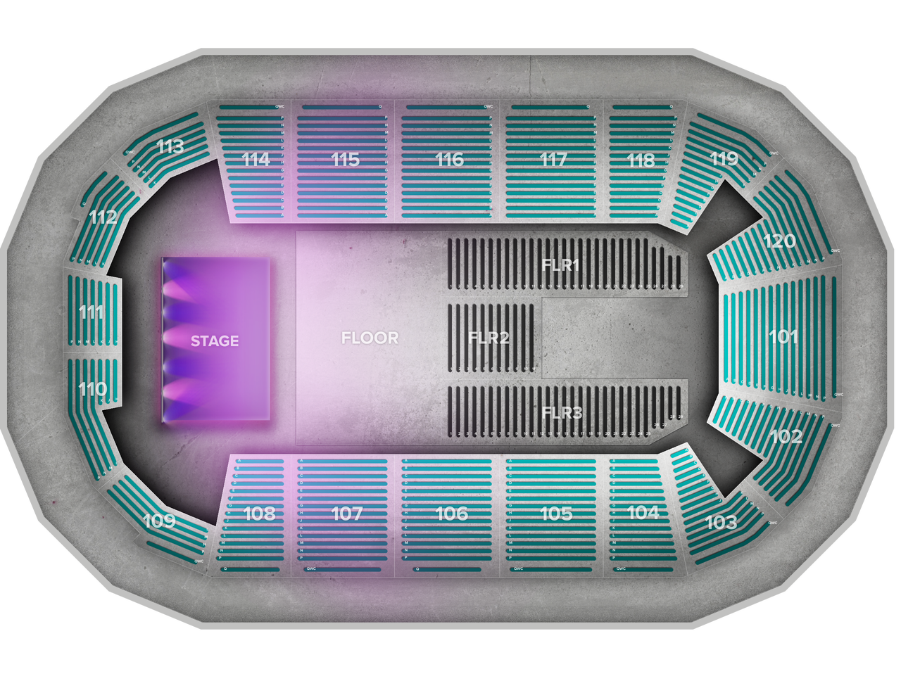 Seat Map