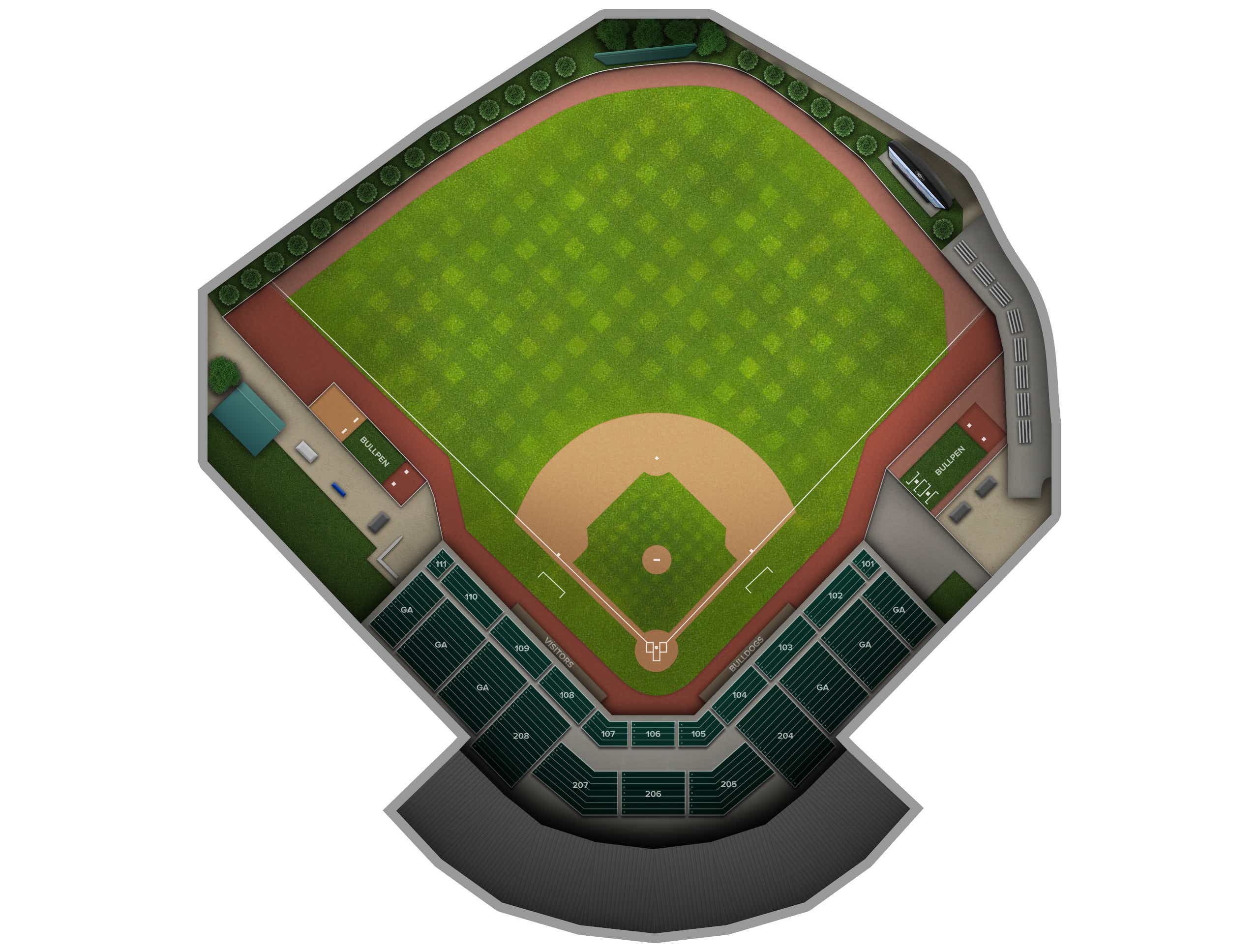 Foley Field Tickets