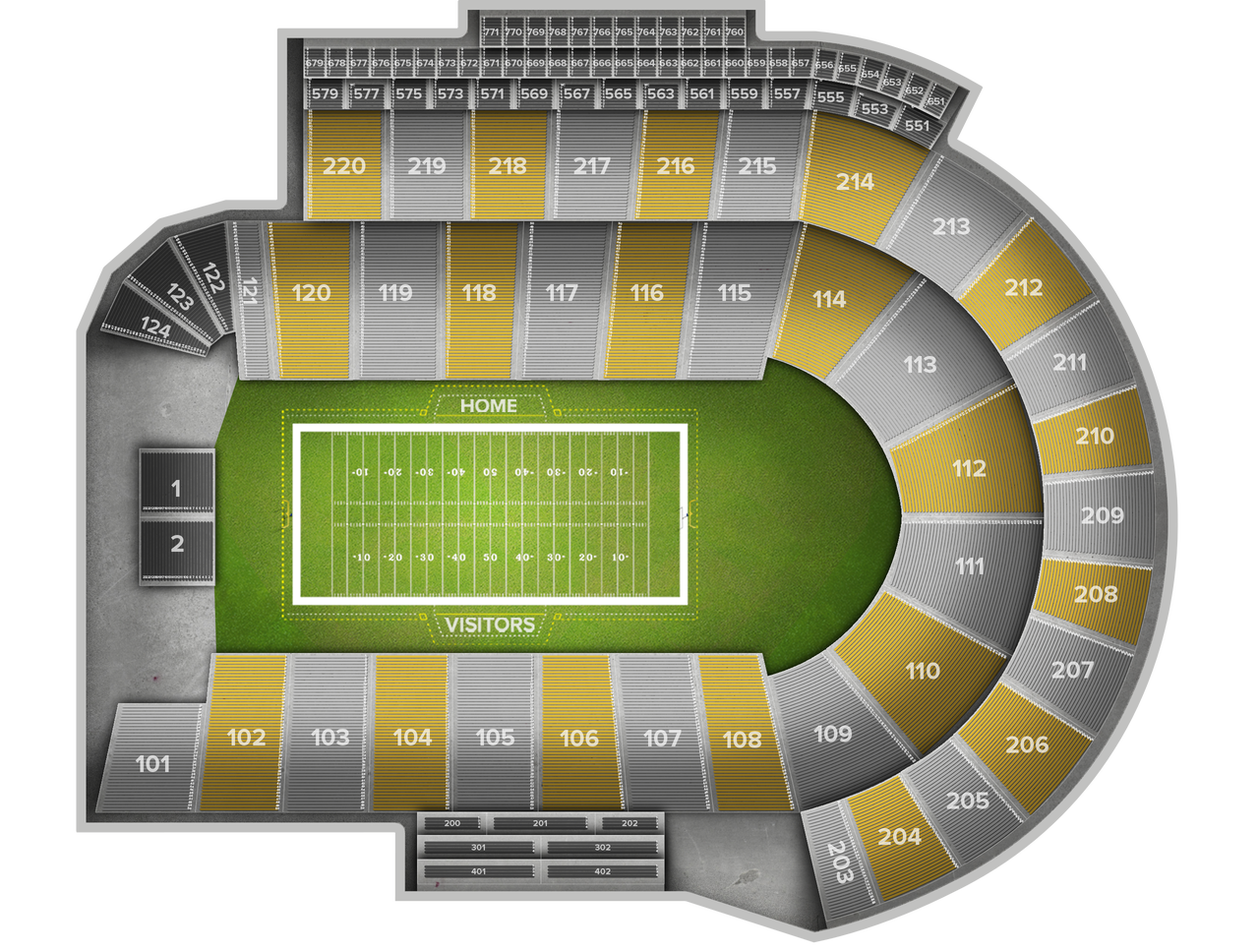 Seat Map