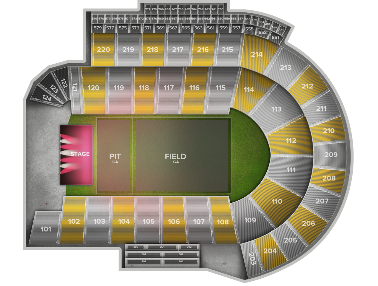 Seat Map