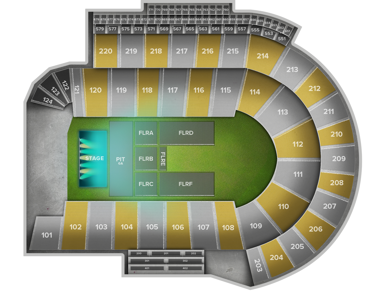 Seat Map