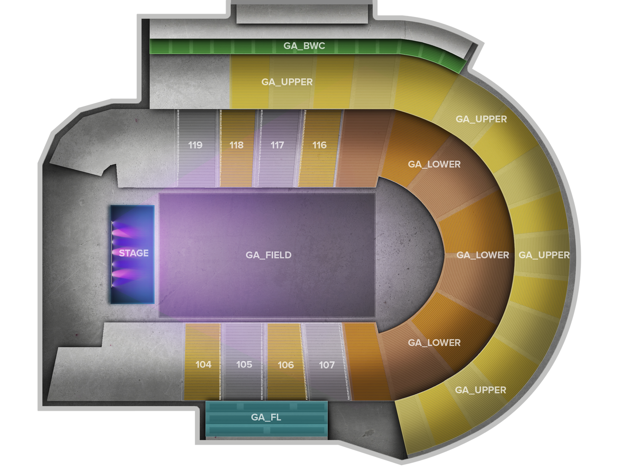 Seat Map