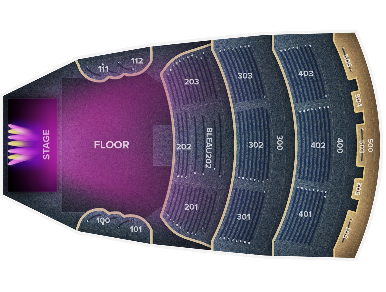Seat Map