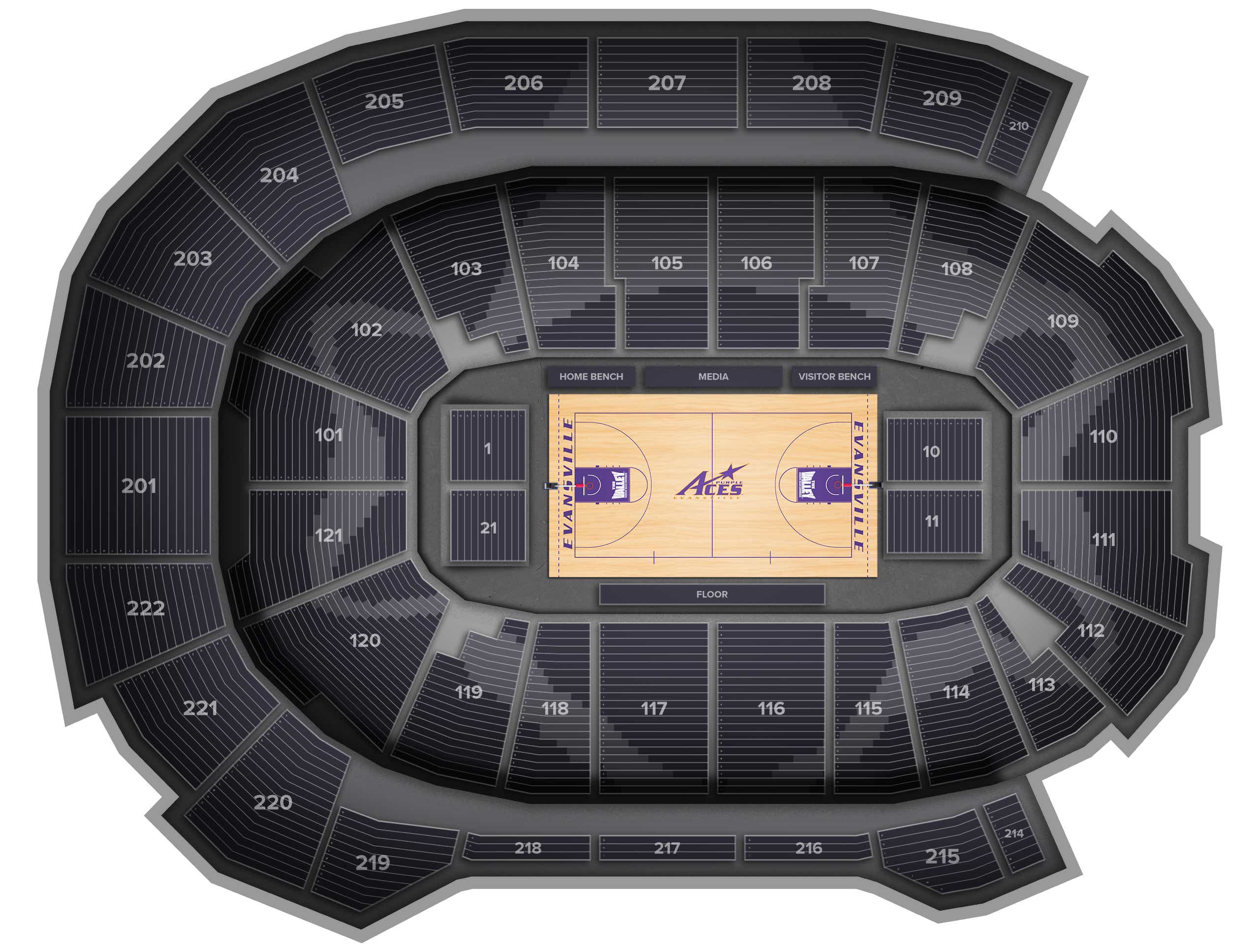 Ford Center Tickets