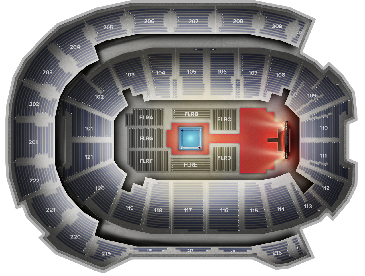 Seat Map