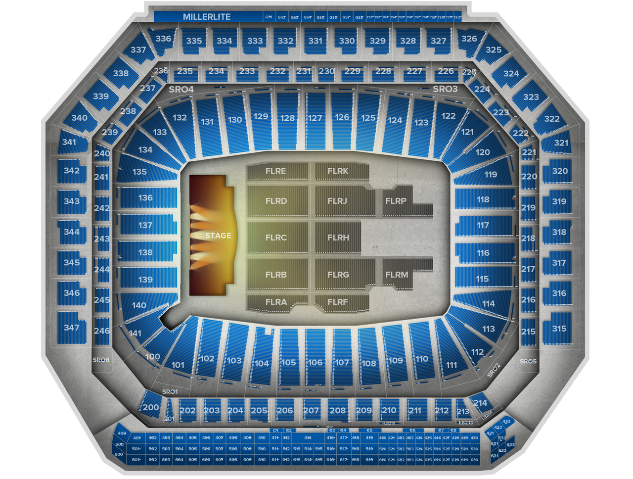Seat Map
