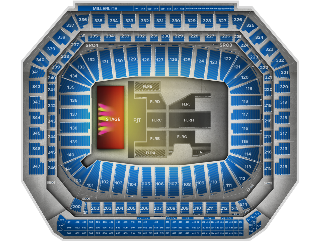 Seat Map