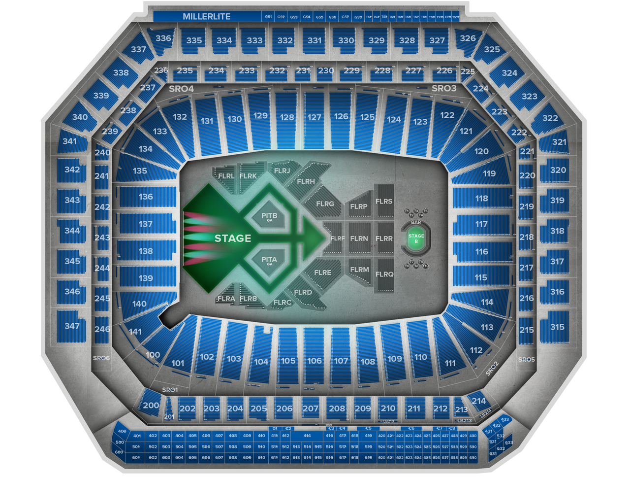 Seat Map