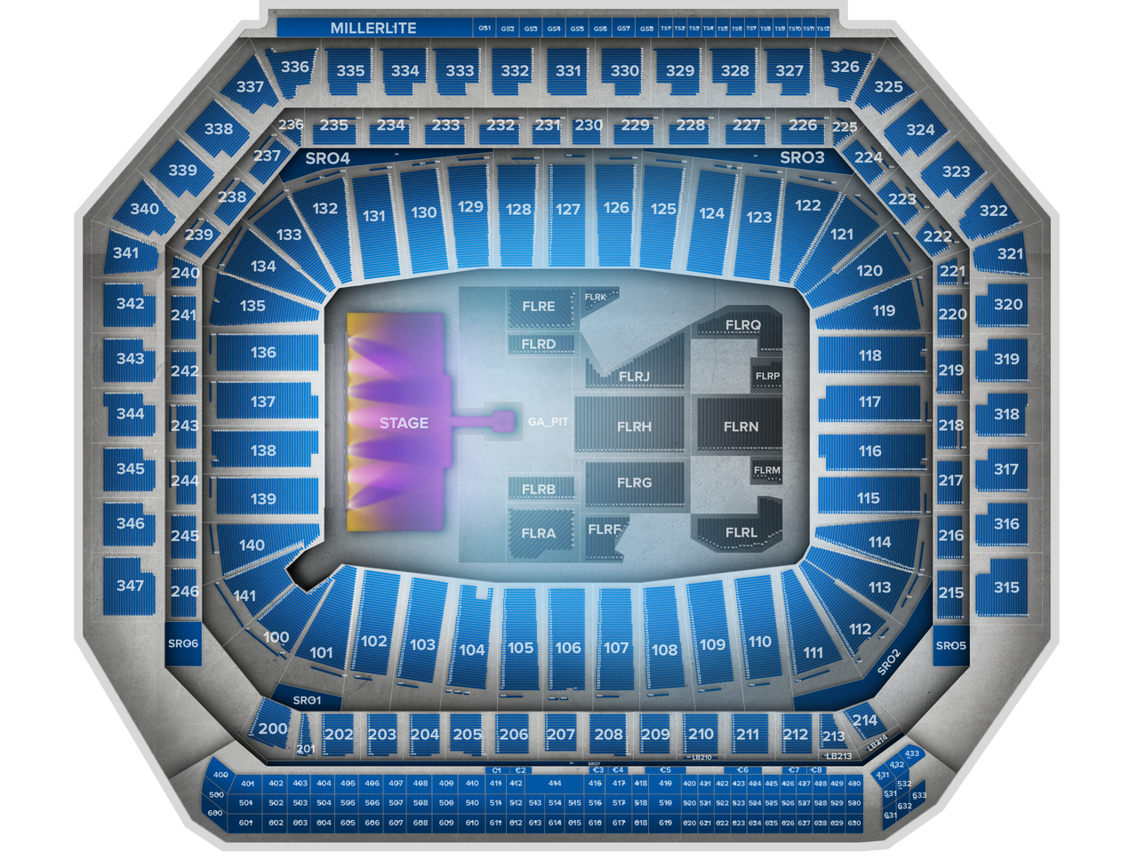 Seat Map