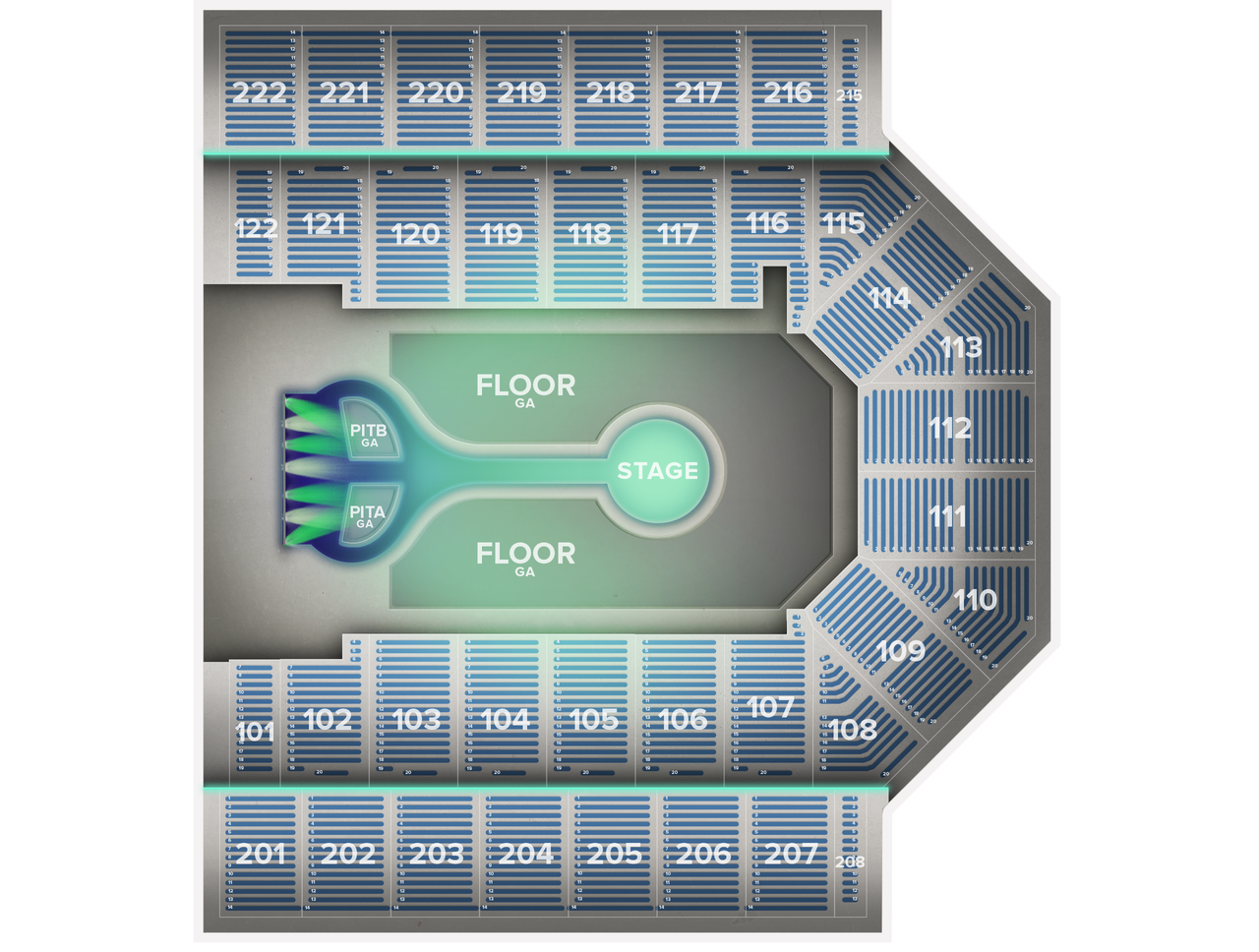 Seat Map
