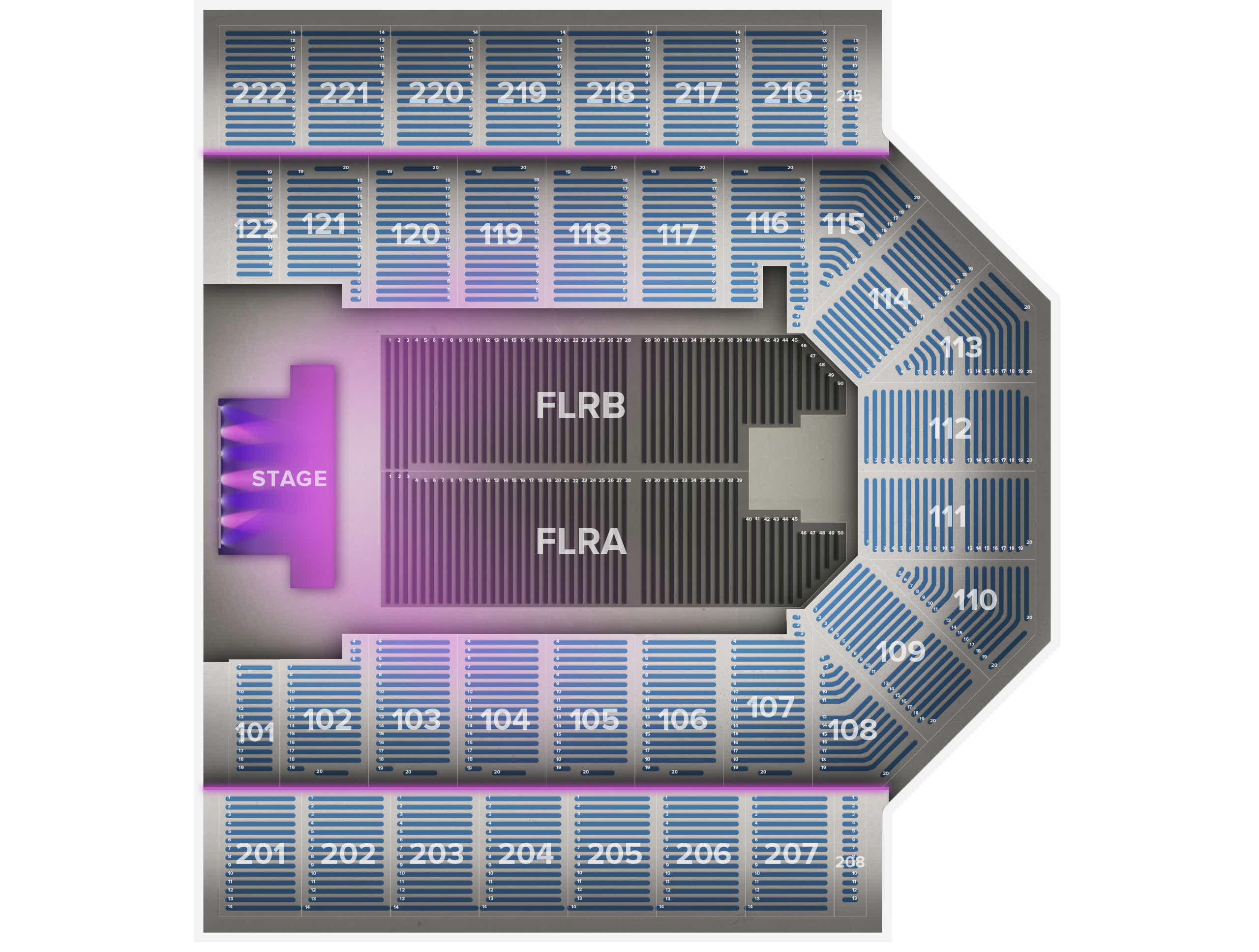 Ford Wyoming Center Tickets