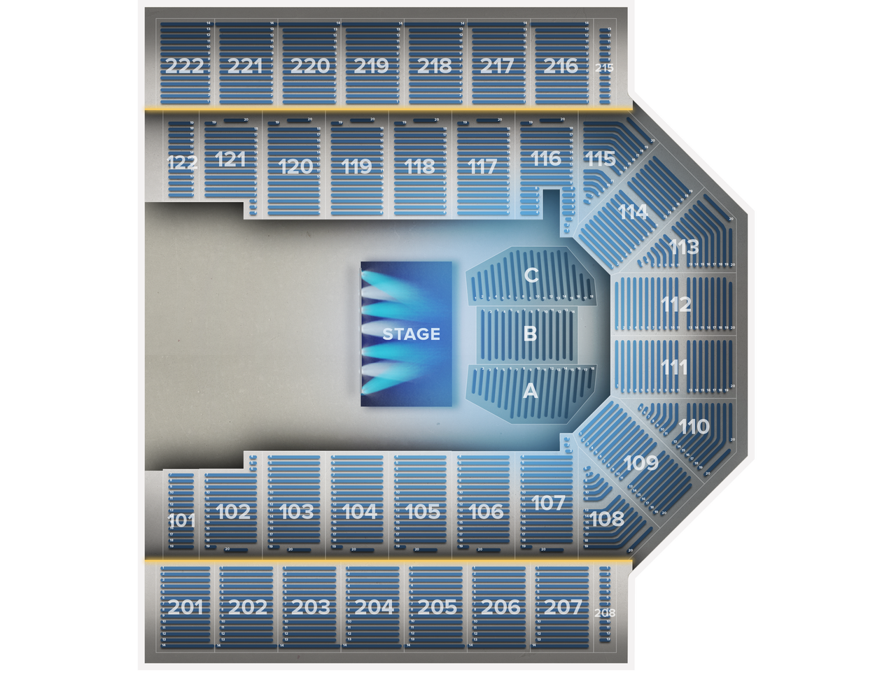 Seat Map