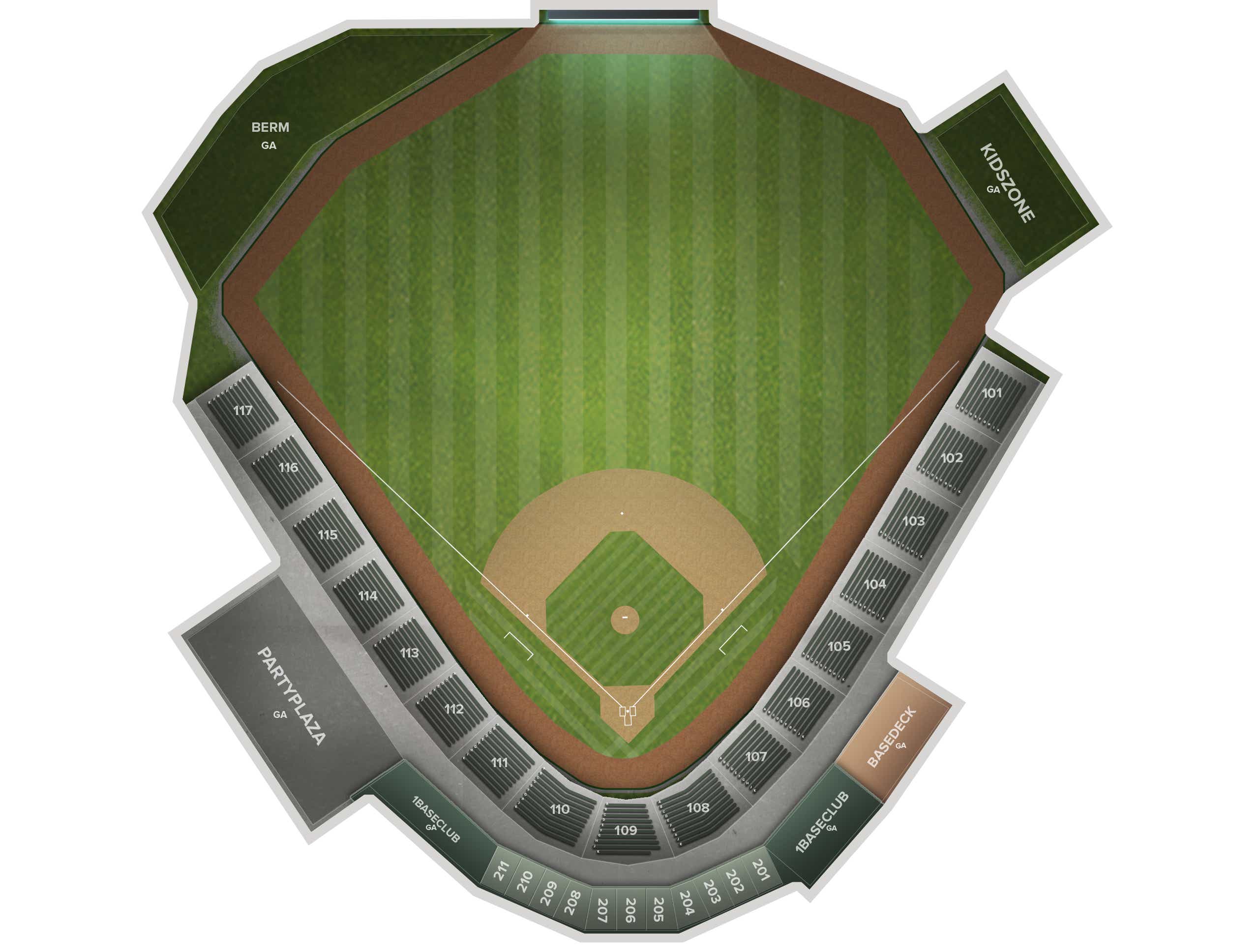 ForeFront Field Tickets