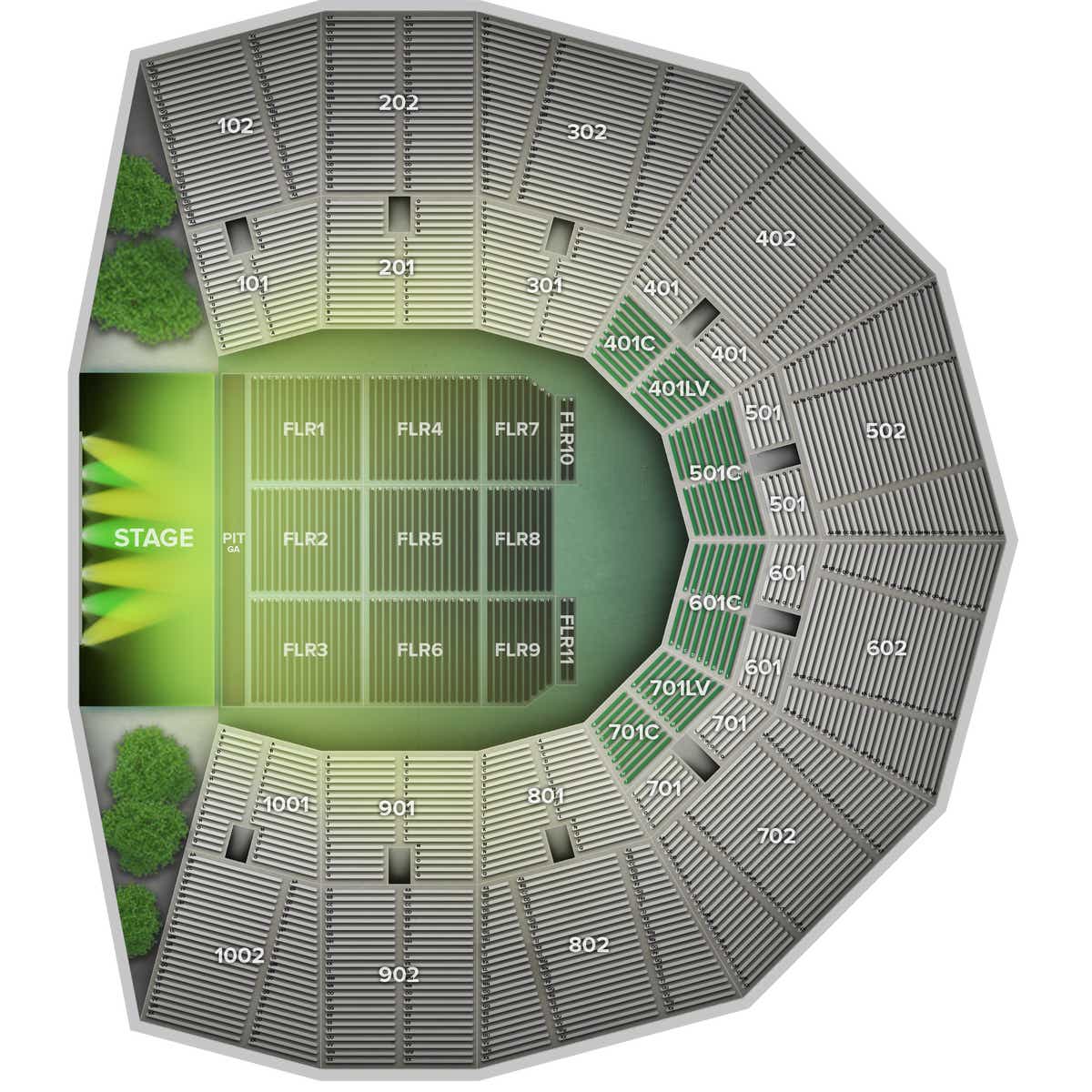 Forest Hills Stadium Tickets Events Gametime