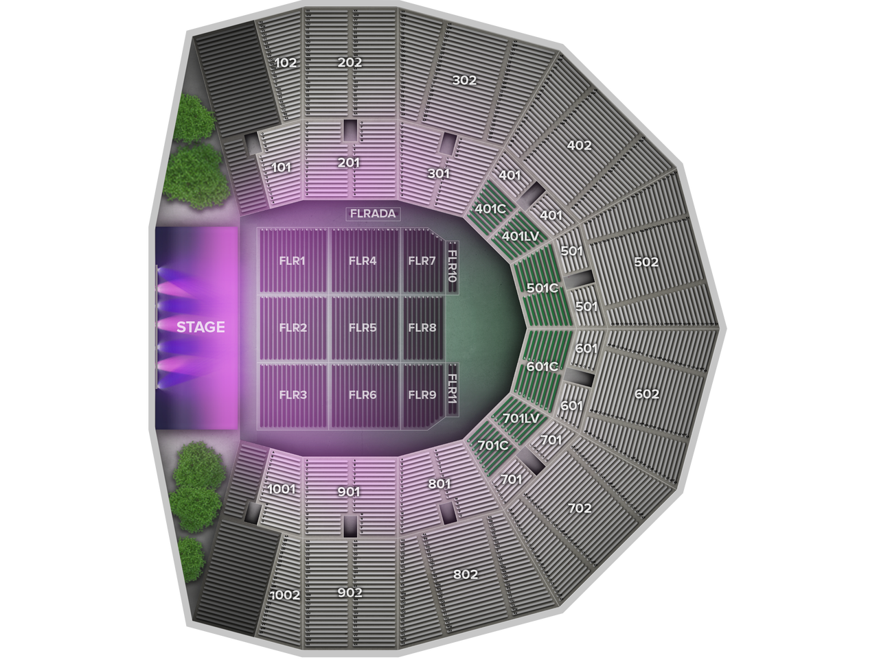 Seat Map