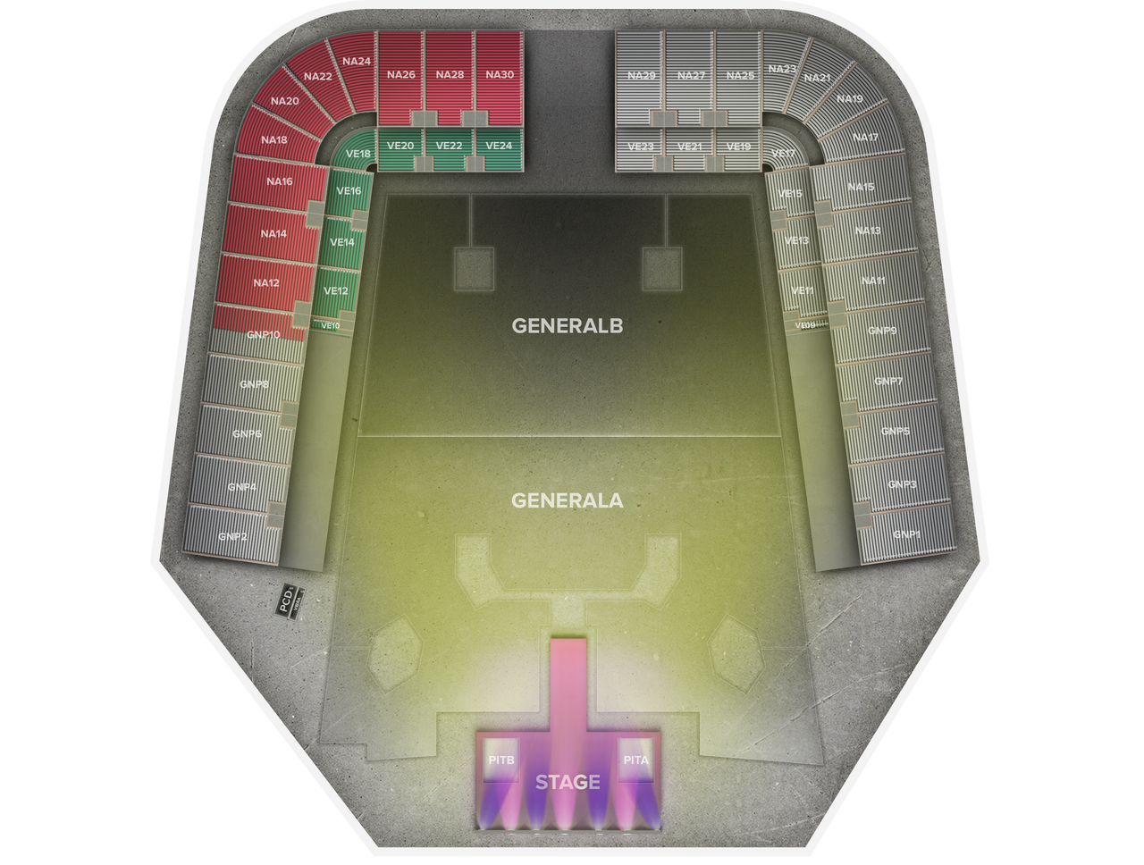 Seat Map