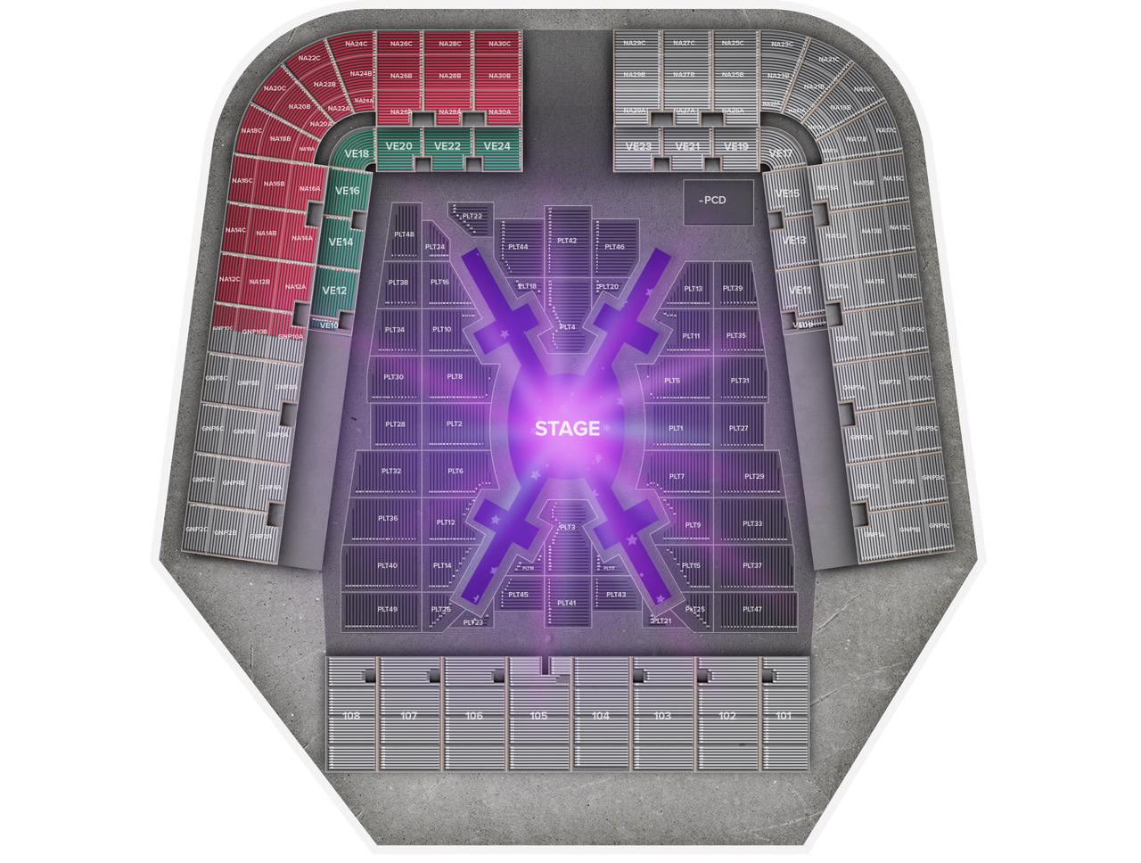 Seat Map