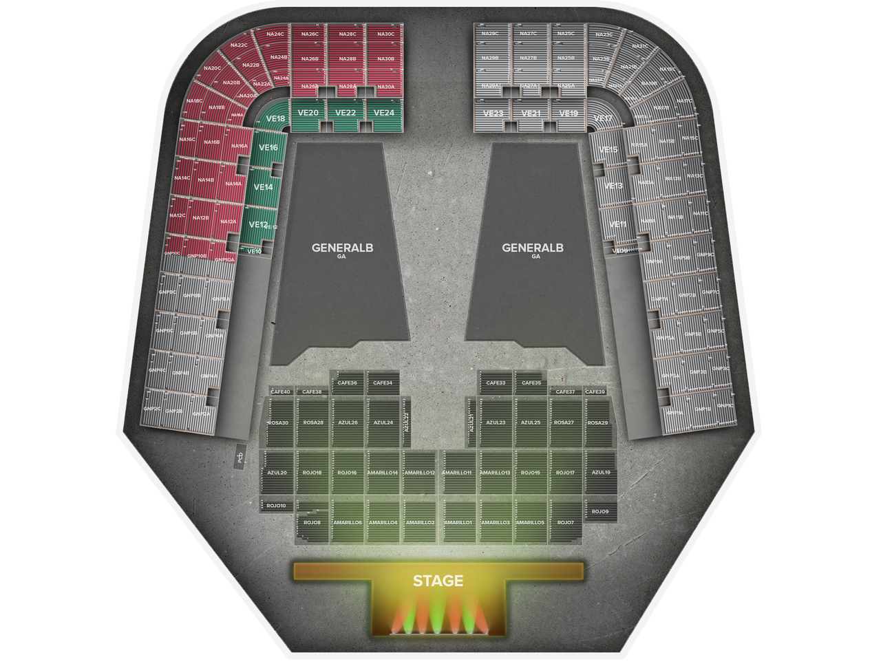 Seat Map