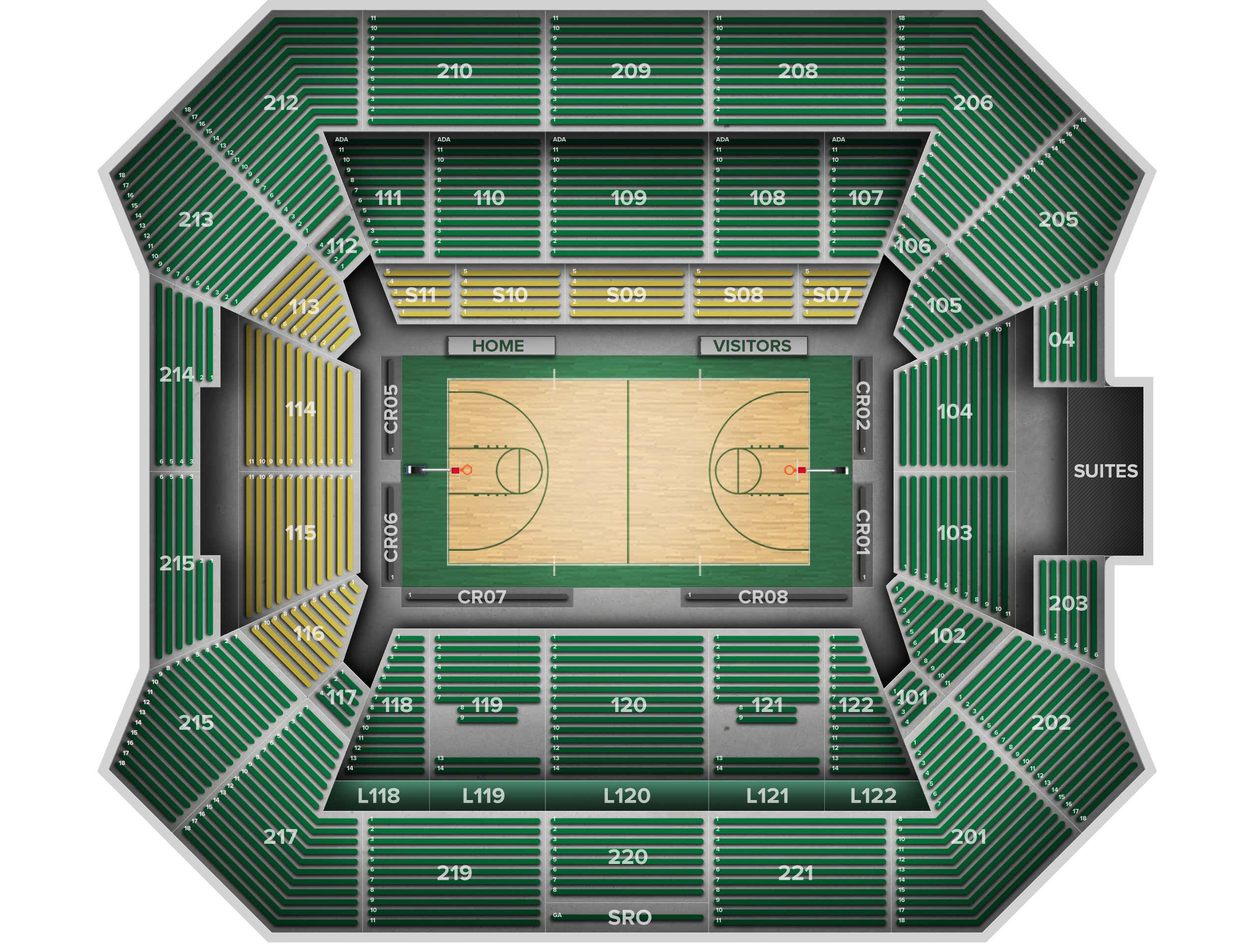 Foster Pavilion Tickets