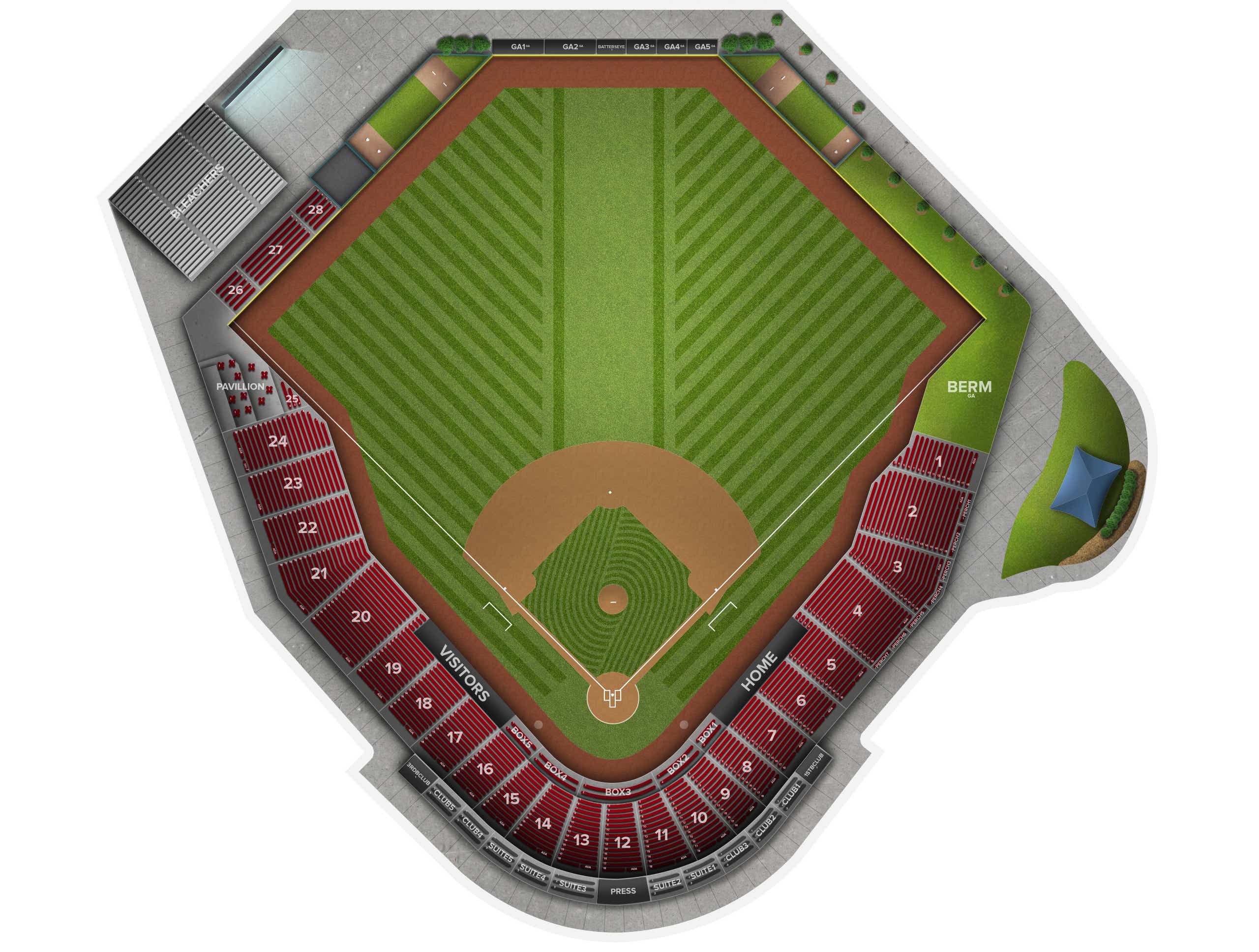 Founders Park Tickets