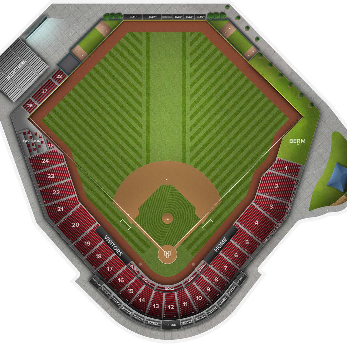 Founders Park Tickets & Events Gametime