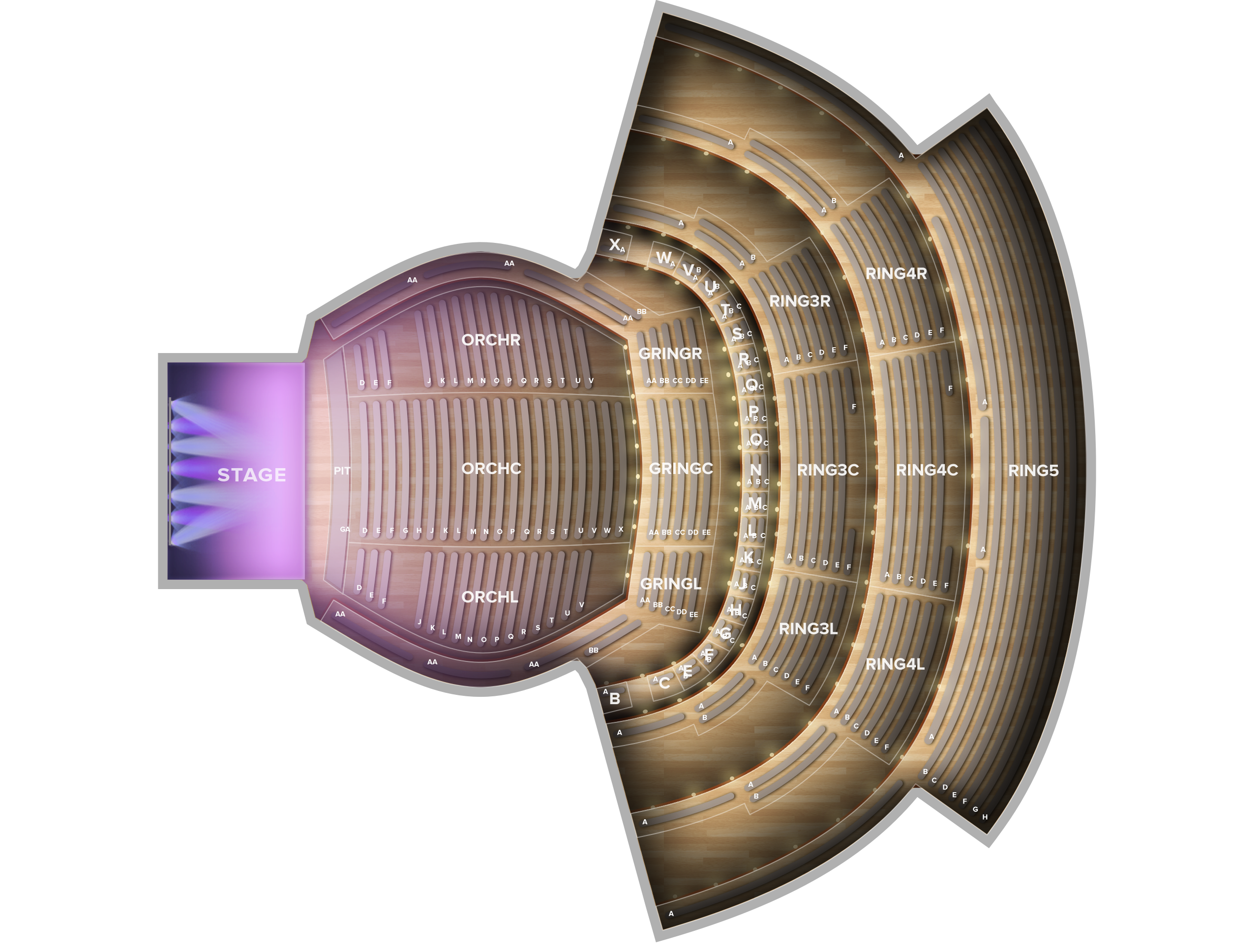 Four Seasons Centre for the Performing Arts Tickets