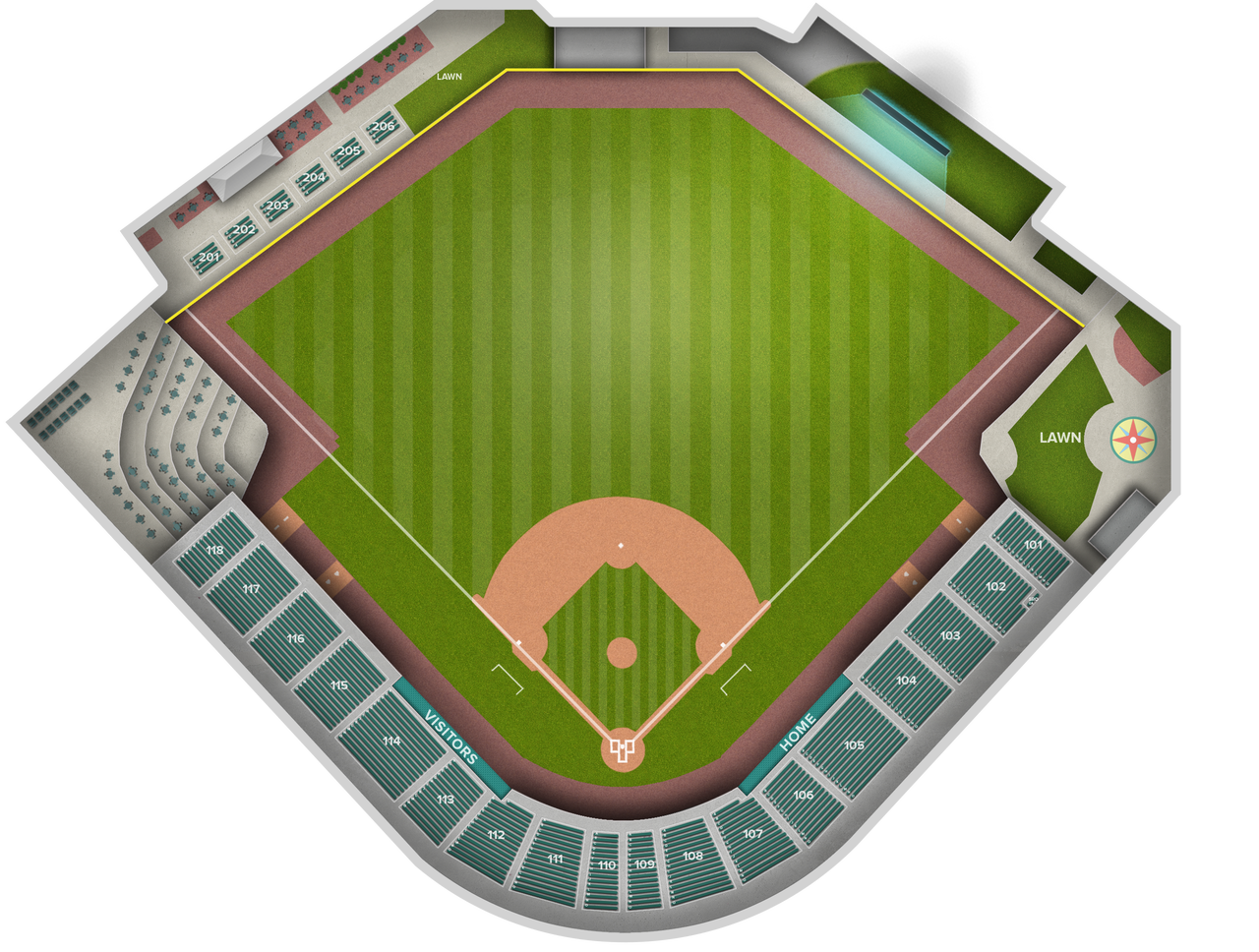 Seat Map