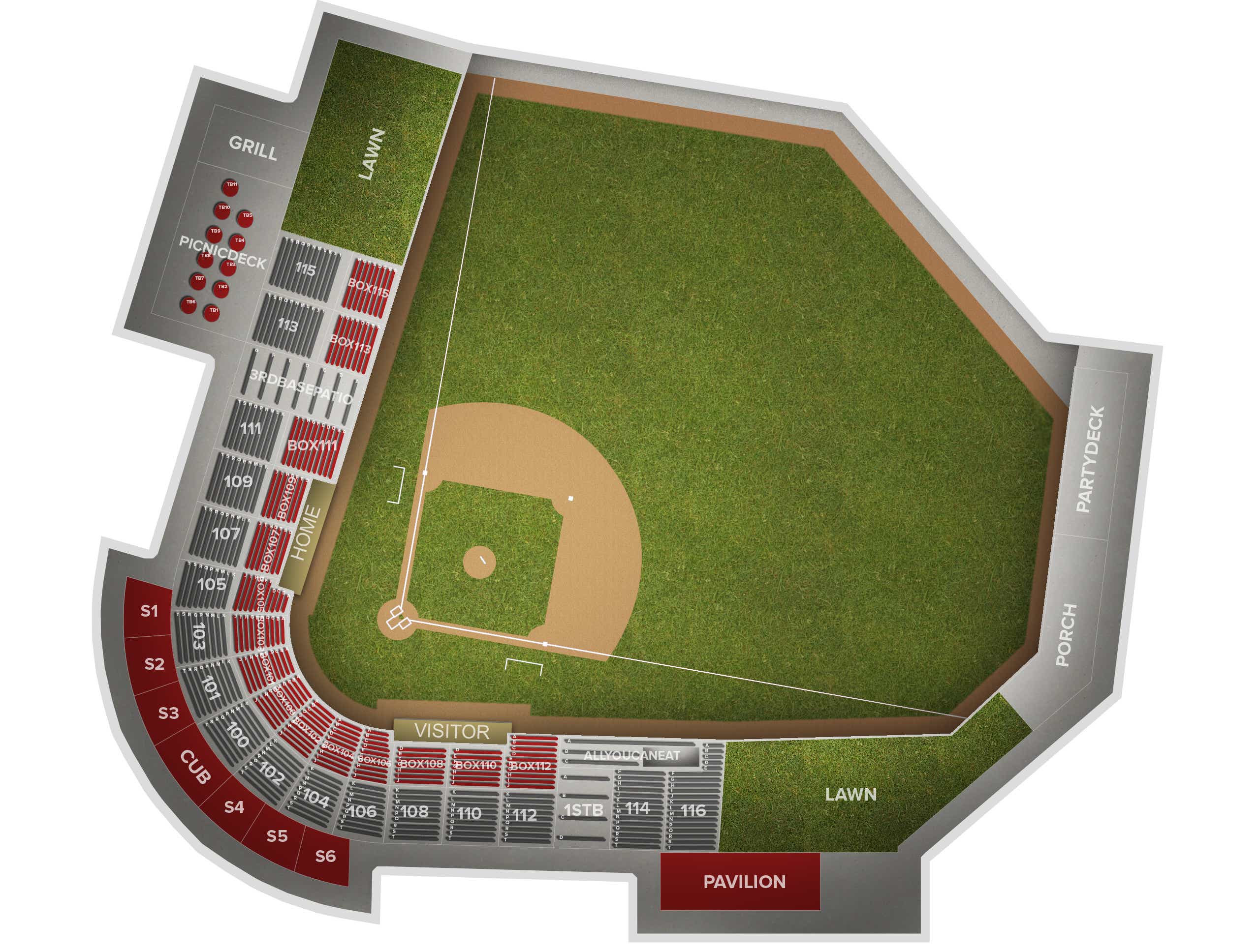 Neuroscience Group Field at Fox Cities Stadium Tickets